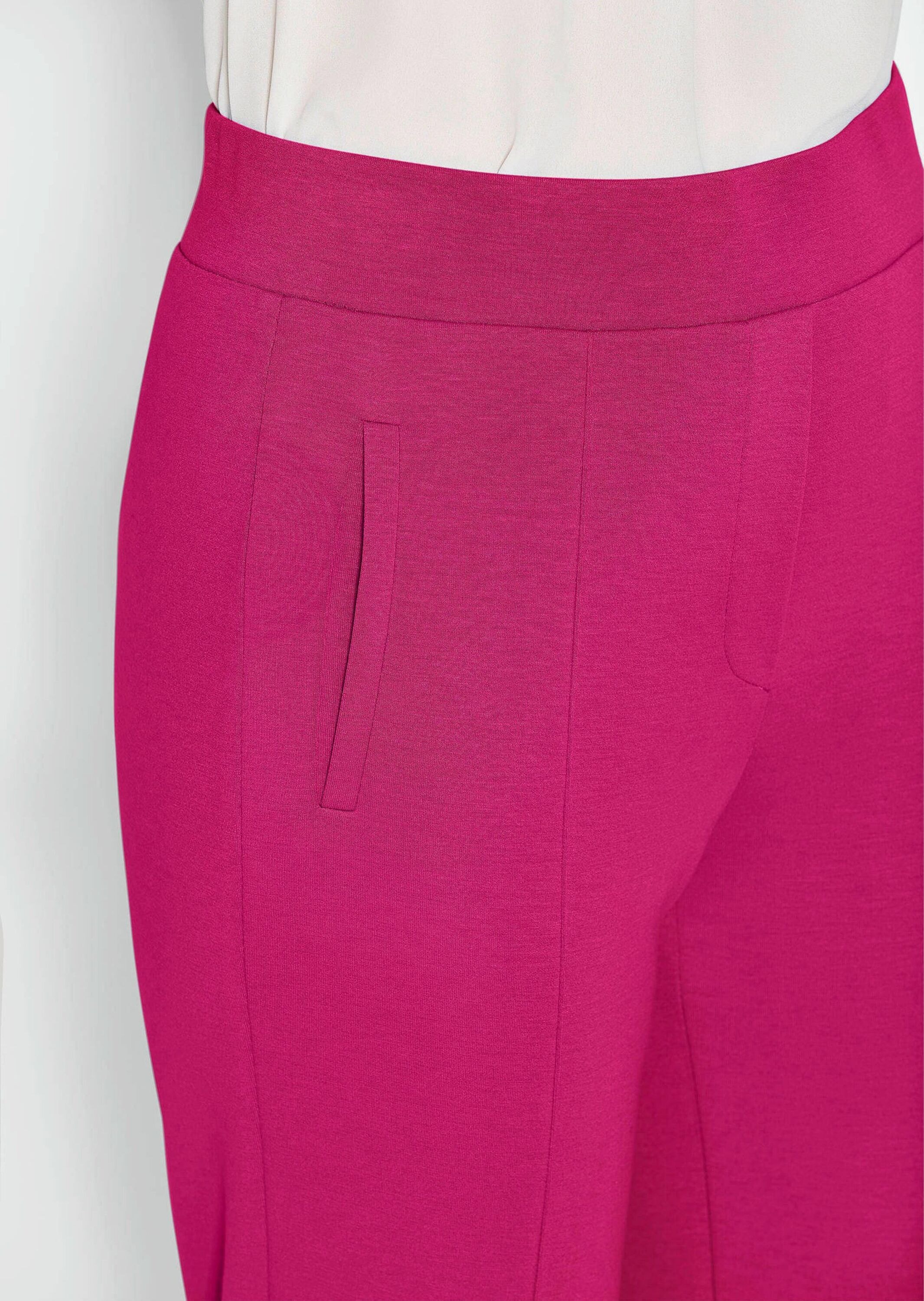 GOLDNER Schlupfhose »Hose SARA Höchstbequeme Jerseyhose SARA mit bestem Sitz«