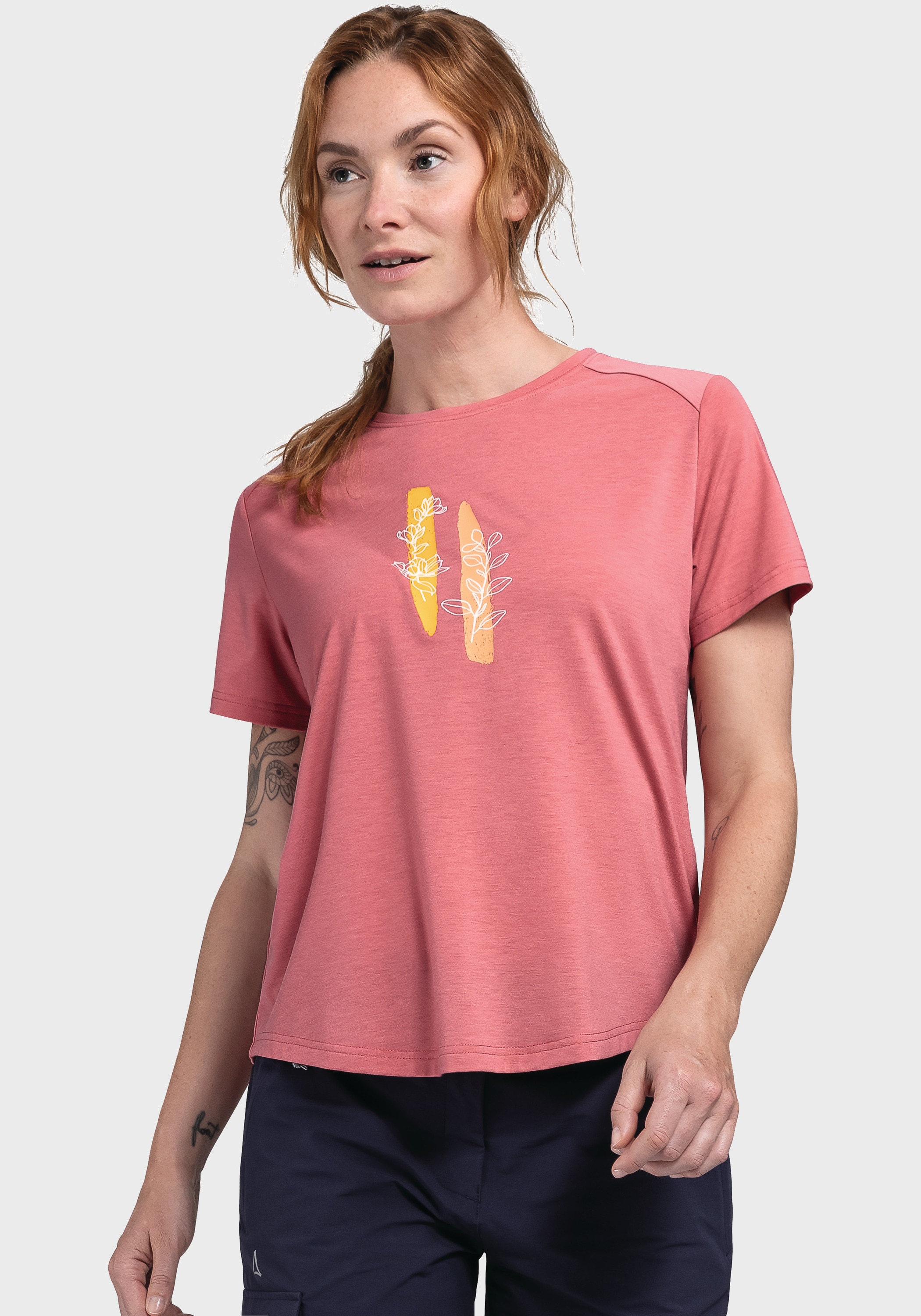 Schöffel Funktionsshirt »T Shirt Haberspitz L«