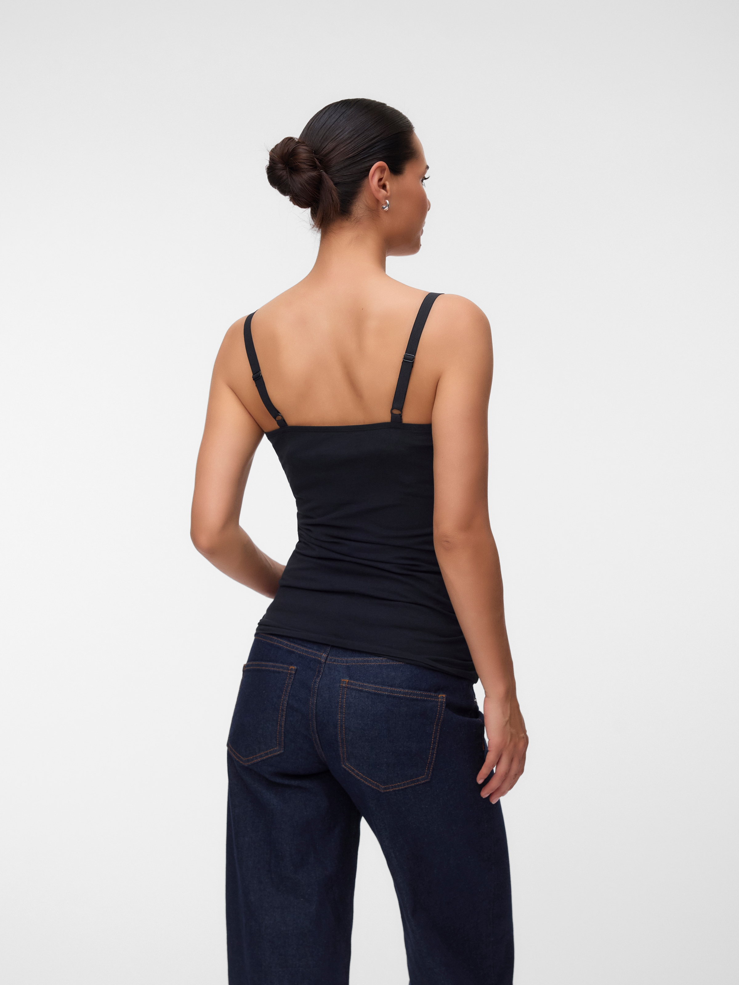 Mamalicious Umstandstop »MLKERRIE STRAP JRS TOP 2F 2-P NOOS« Packung, 2 Baumwollmischung, regular fit