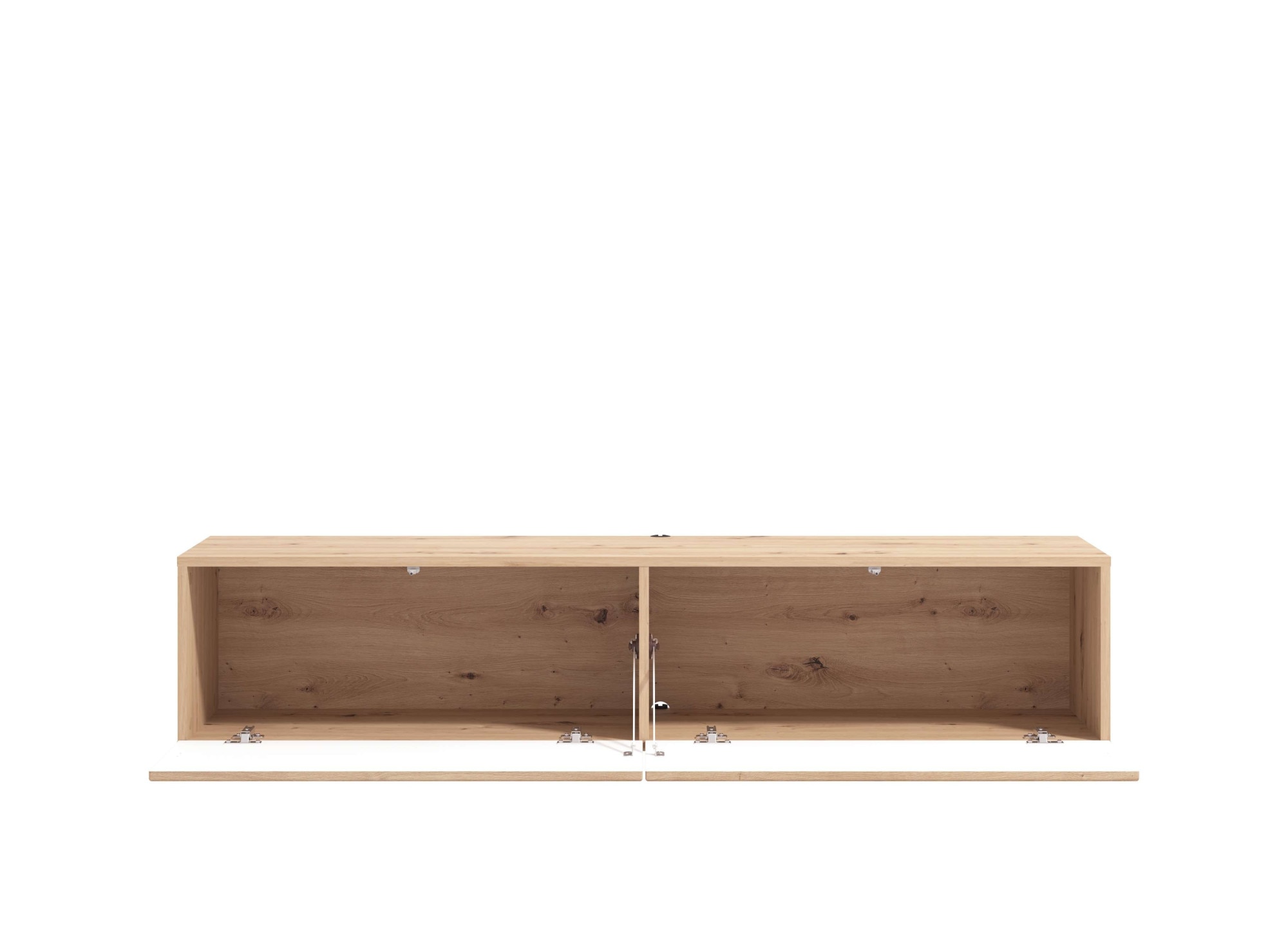INOSIGN TV-Board »Royan, TV-Bank, TV-Schrank, Wandmontage«, in verschiedenen Breiten 128/154/192 cm, Push-to-Open, FSC®