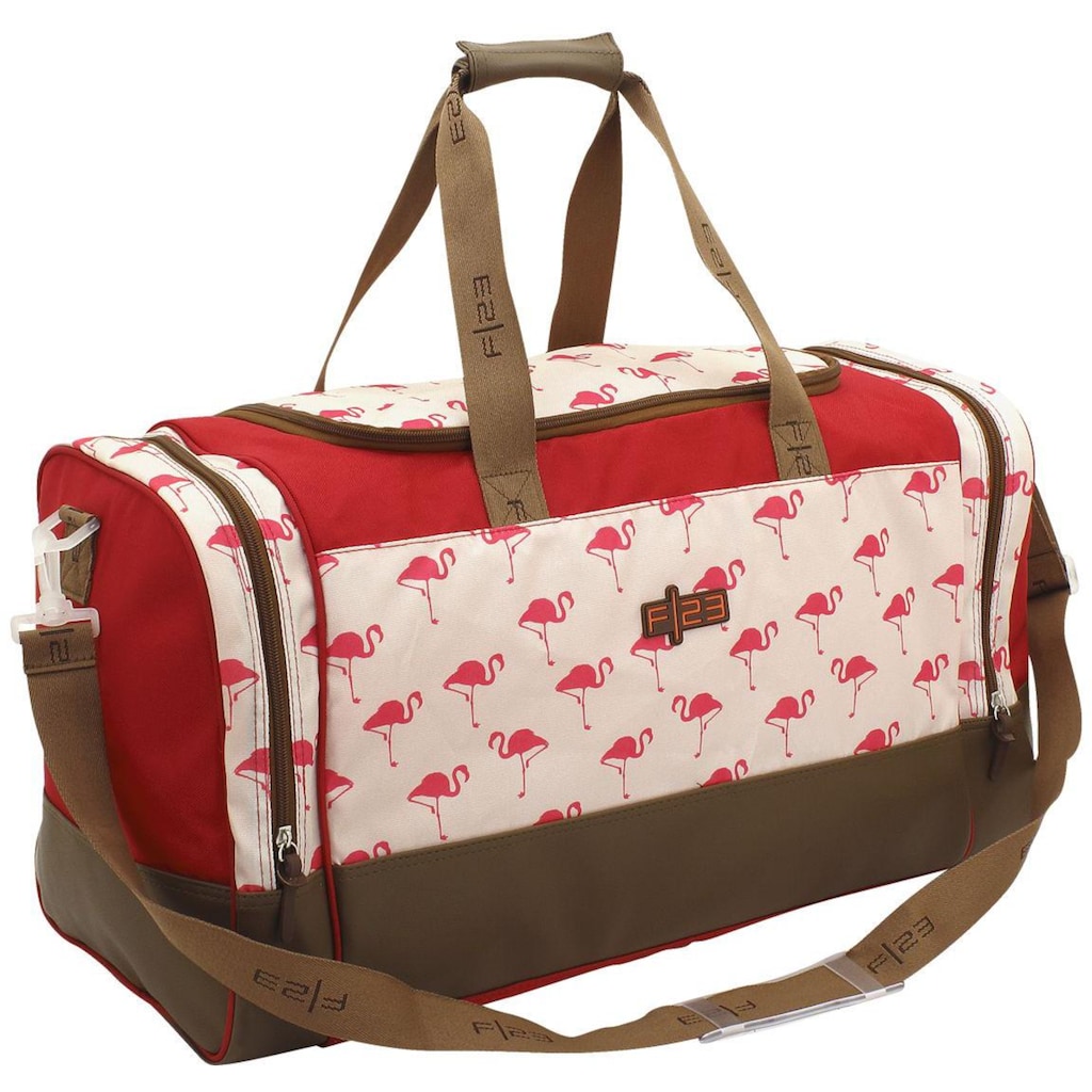 F23™ Reisetasche »Flamingo«, groß