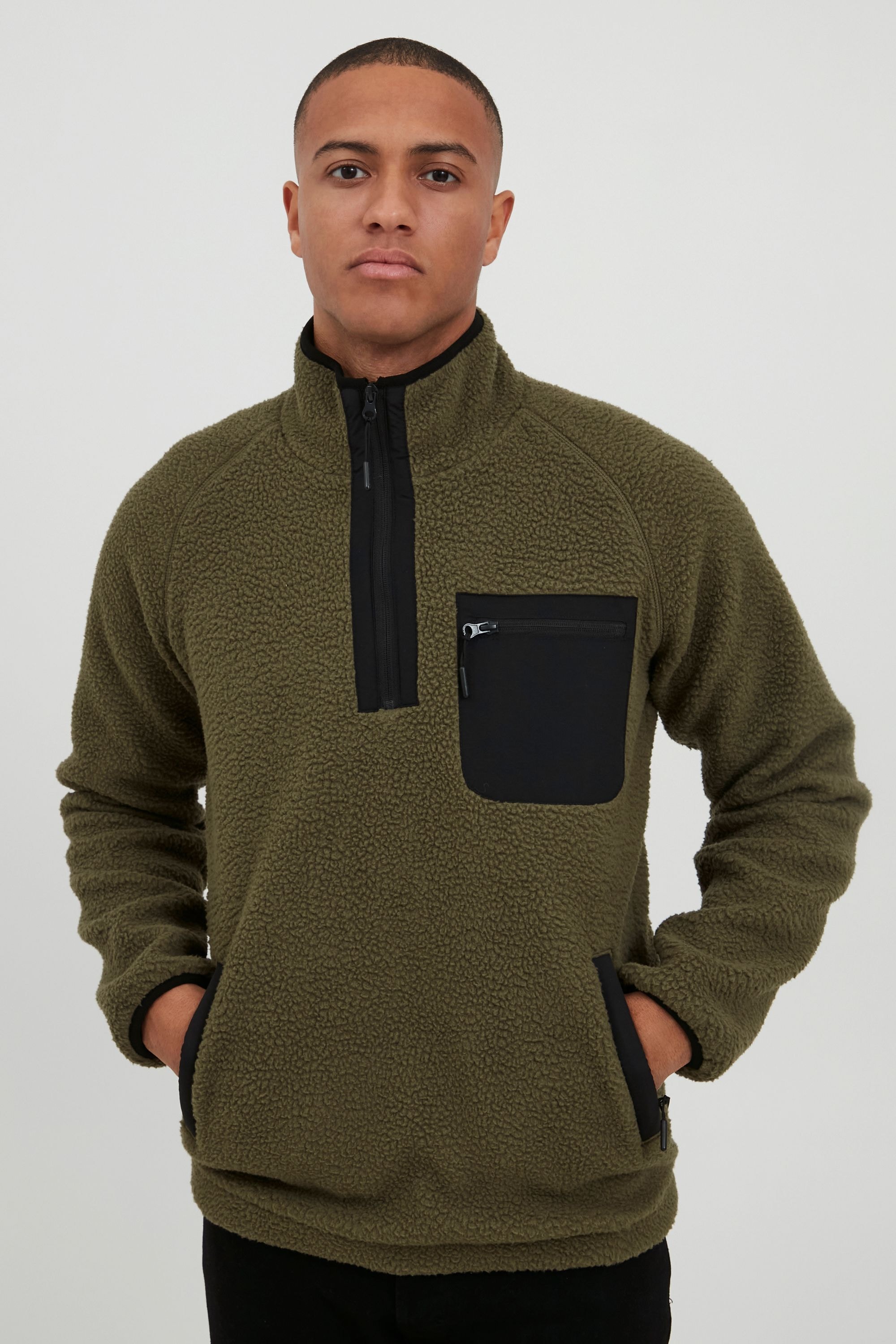 Indicode Troyer »Fleecejacke IDTrout«