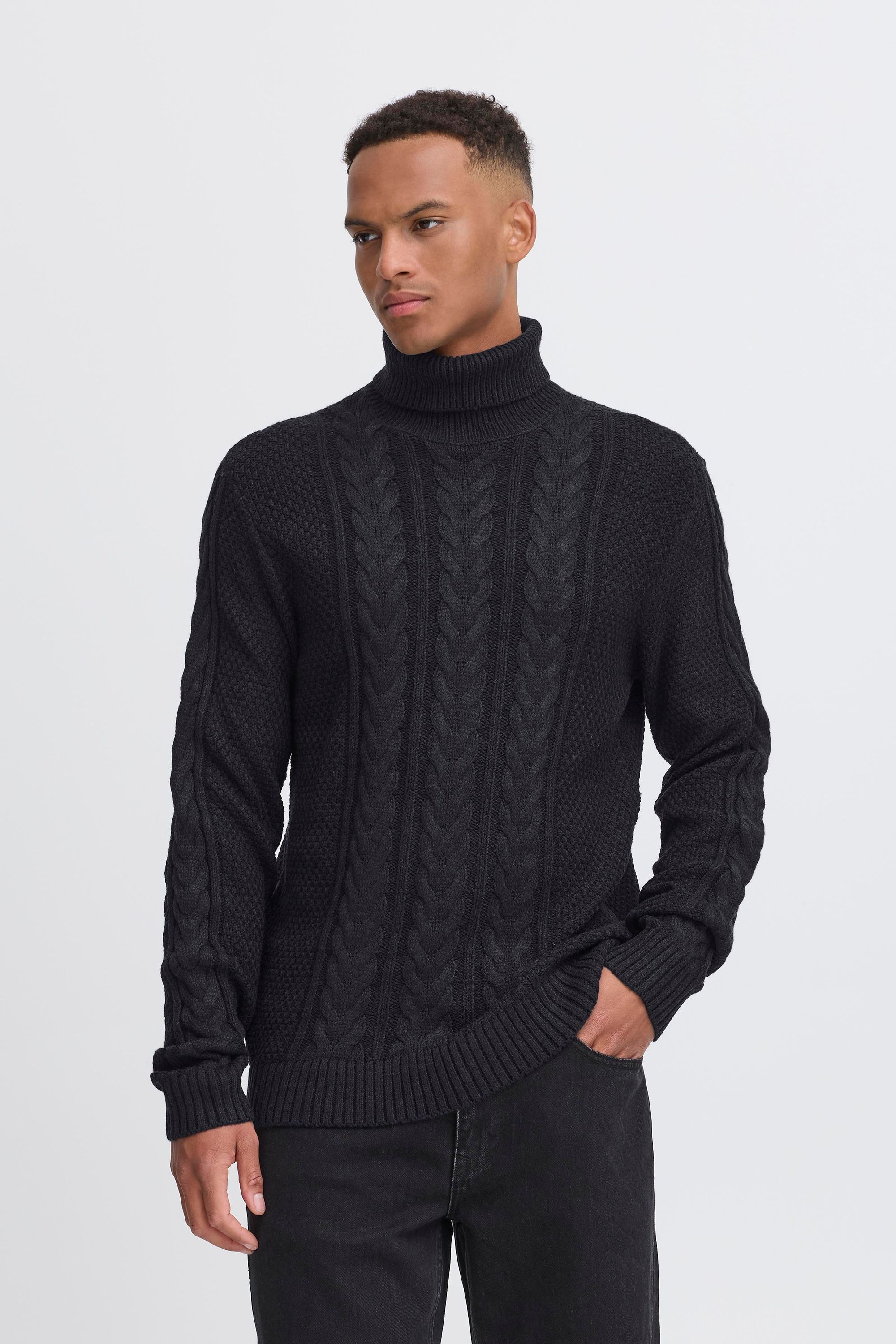 Blend Rollkragenpullover »Rollkragenpullover BHBASIM«