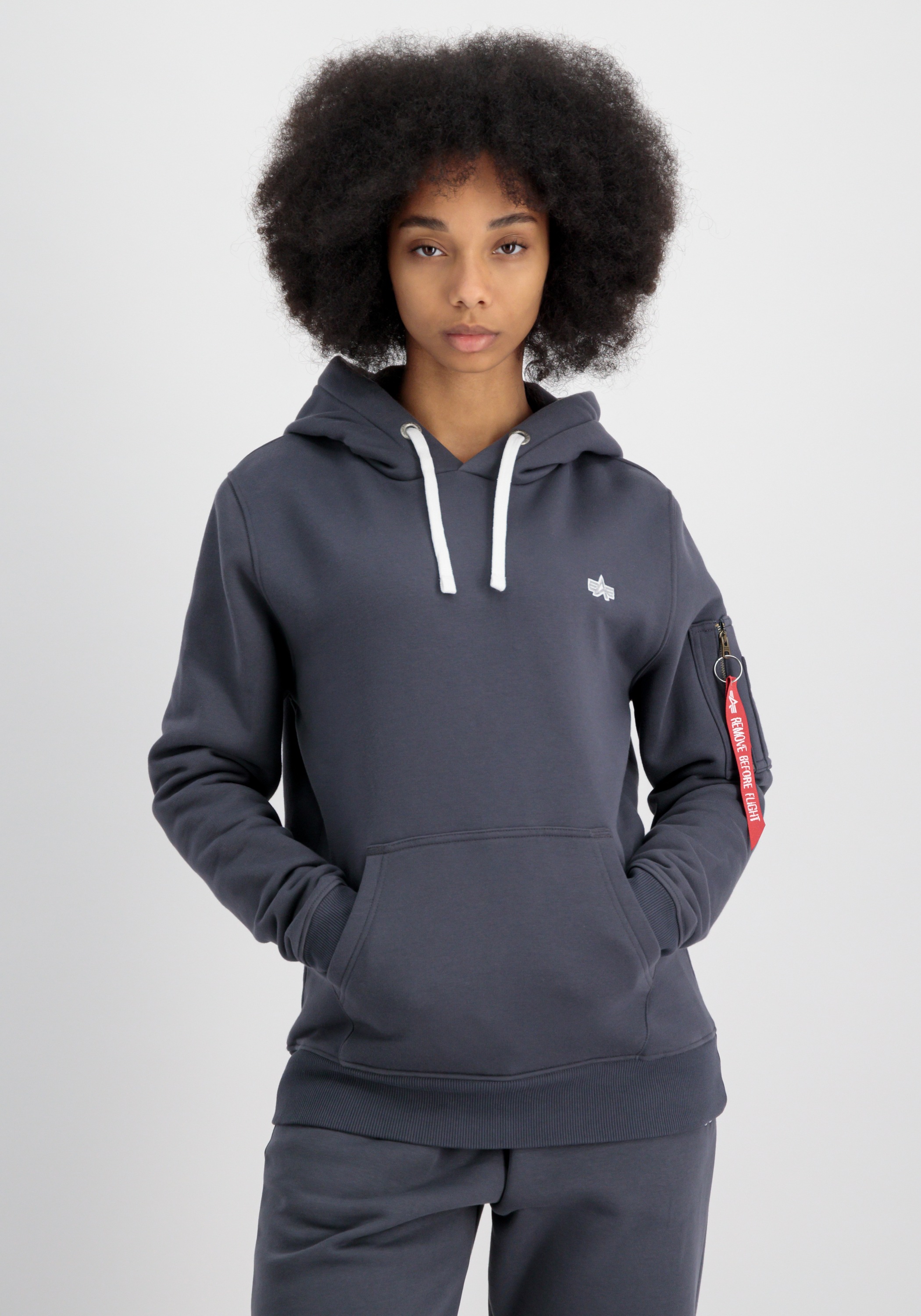 Hoodie »ALPHA INDUSTRIES Men - Hoodies Unisex EMB Hoody«