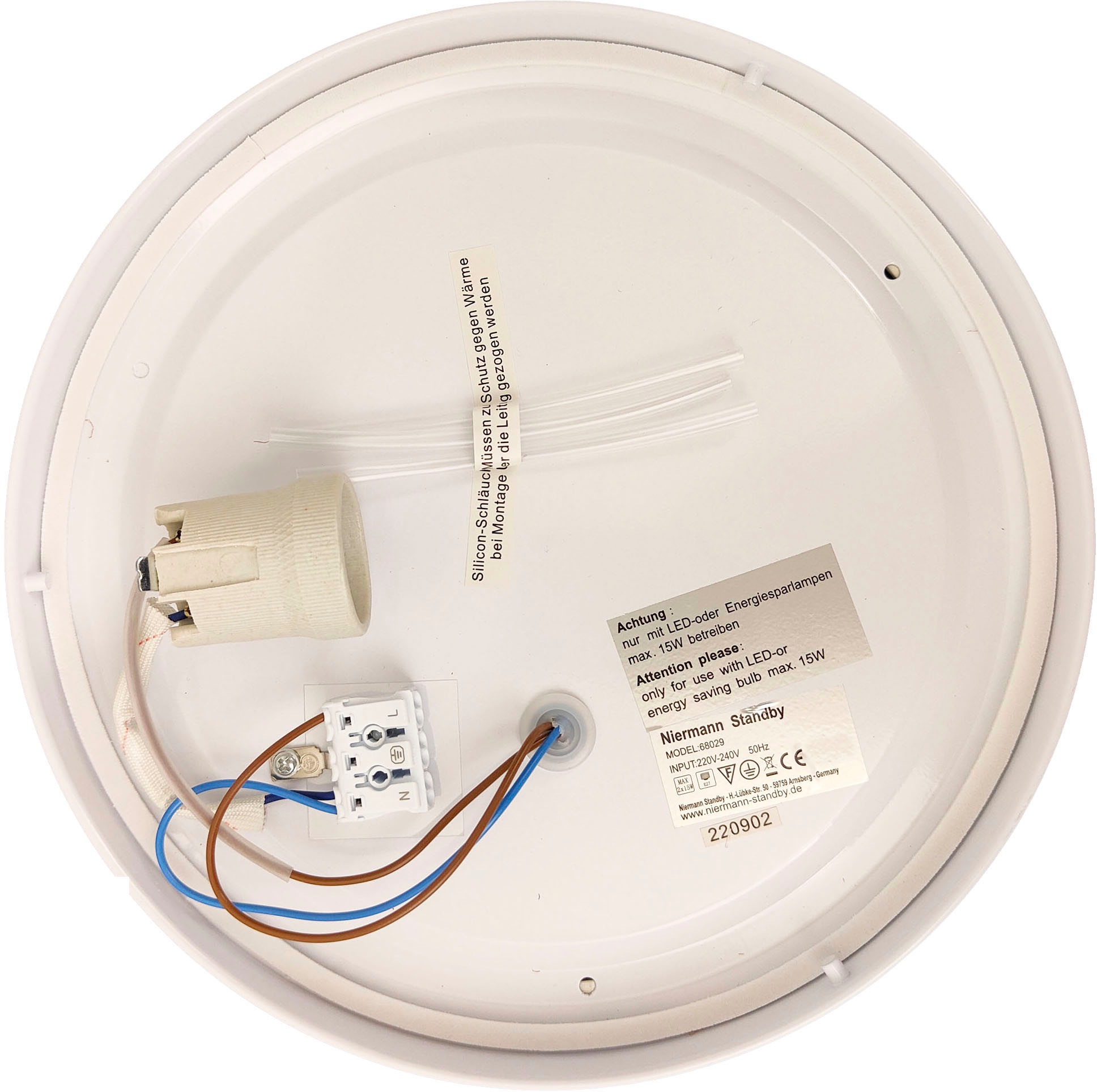 niermann Deckenleuchte »Saturn, Kinderlampe, Kinderzimmer« E27 1 Stk. E27 Fassung für einfachen Leuchtmittelwechsel