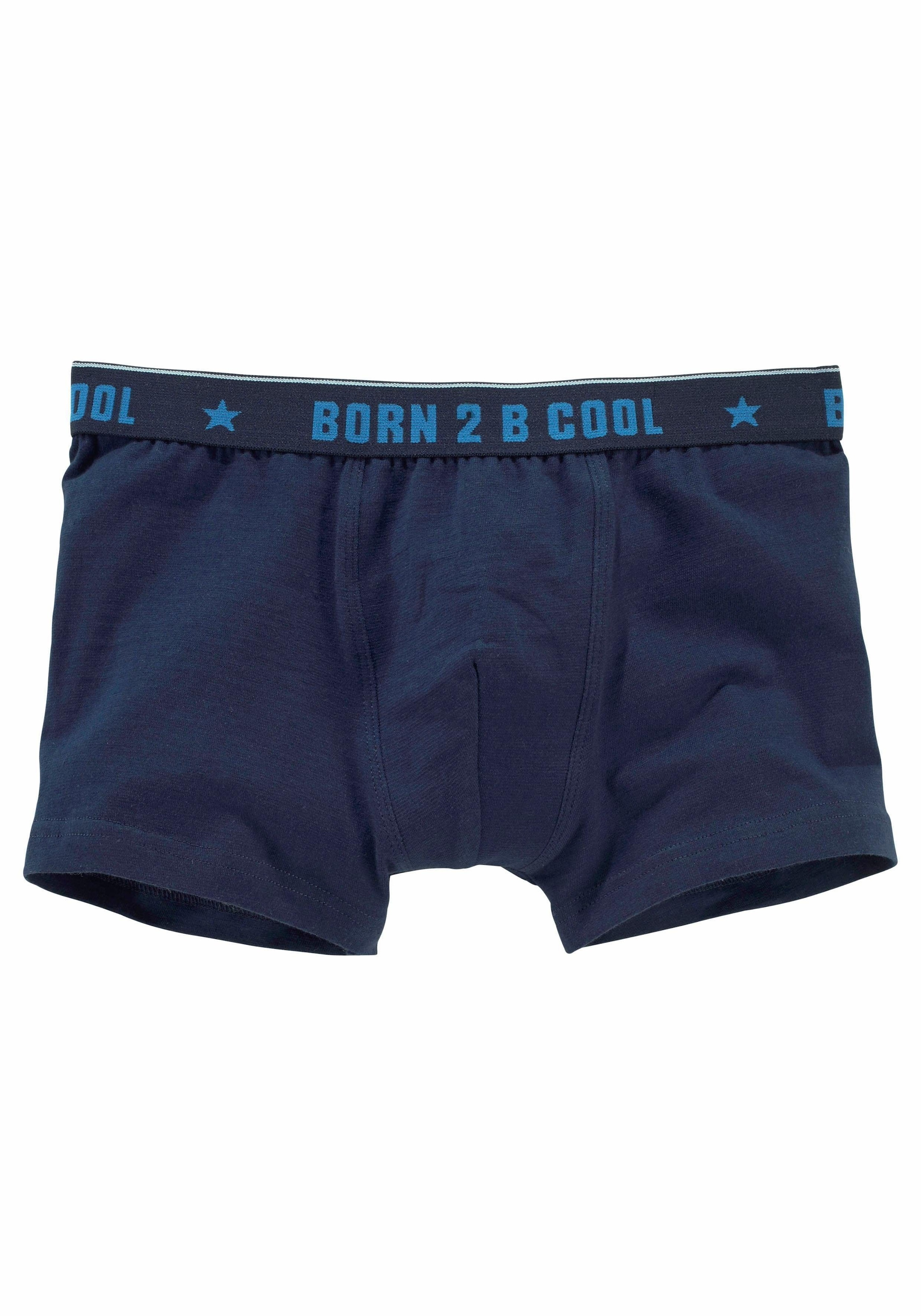 AUTHENTIC UNDERWEAR Boxer, Bund (Packung, \