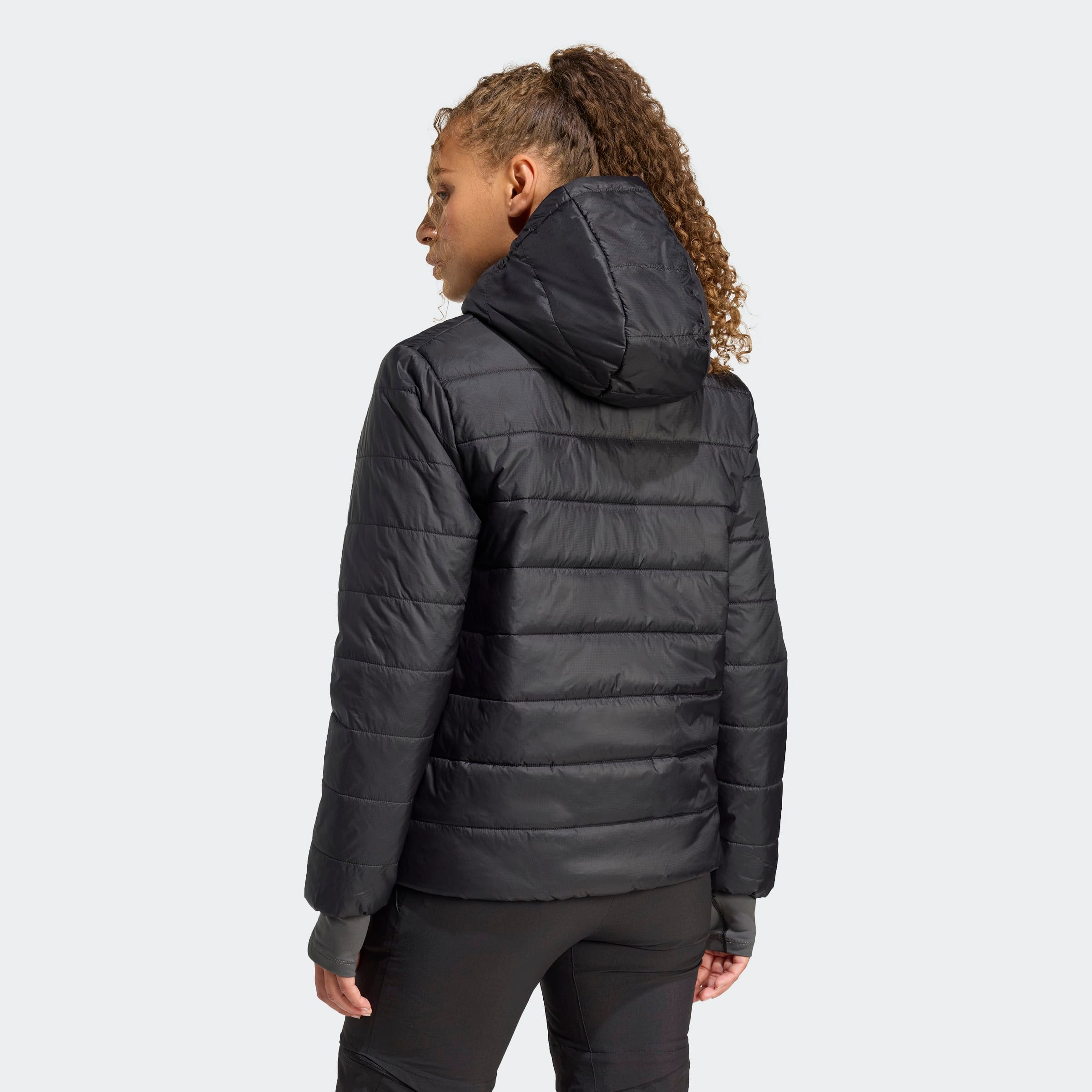 adidas TERREX Steppjacke »MULTI ESSENTIALS CLIMAWARM ISOLIERTE« mit Kapuze wärmend durch Climawarm Technologie, mit Kapuze