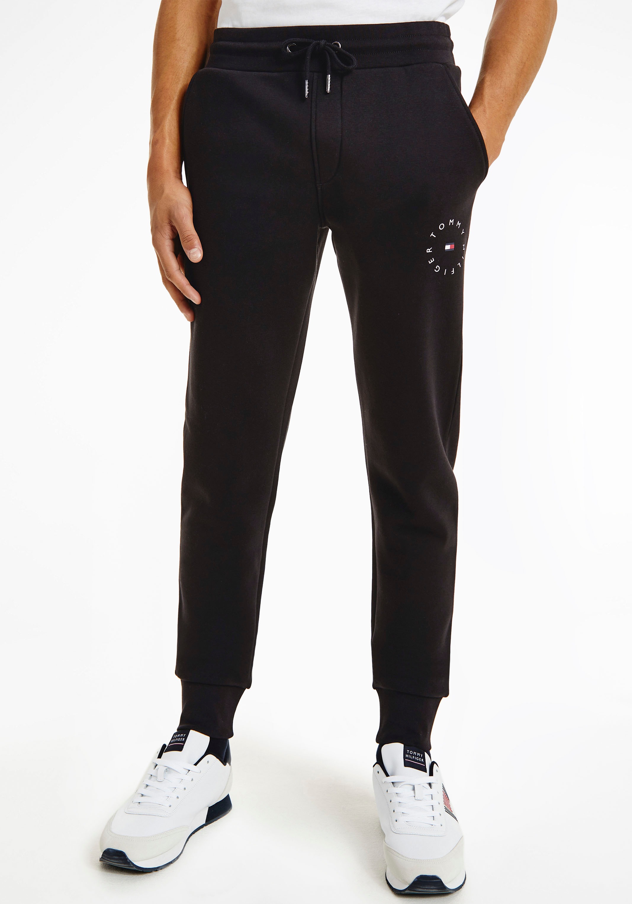 Tommy Hilfiger Sweathose »ROUNDALL GRAPHIC SWEATPANT«