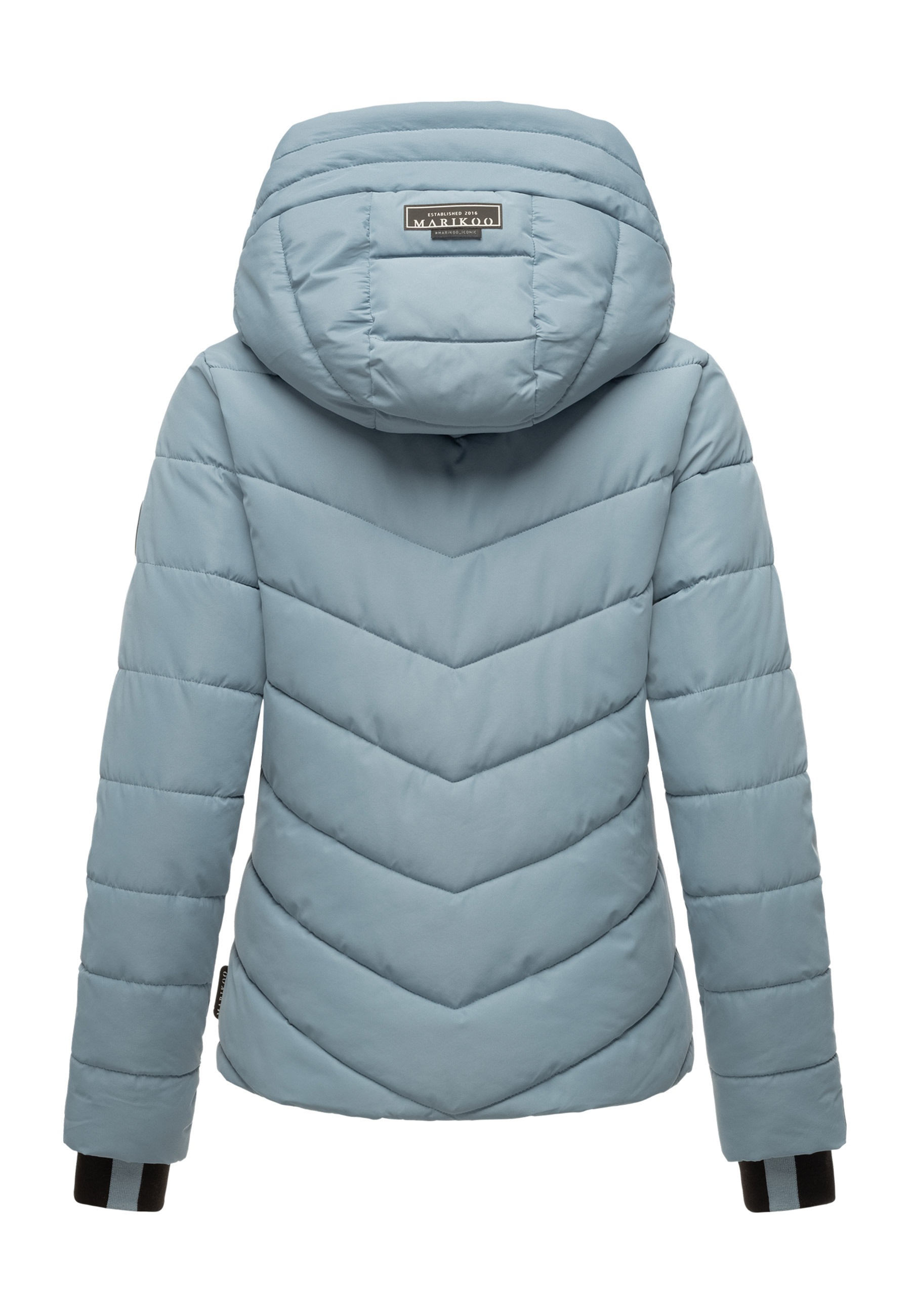 Marikoo Winterjacke »Marikoo Samuiaa Damen Steppjacke B986«