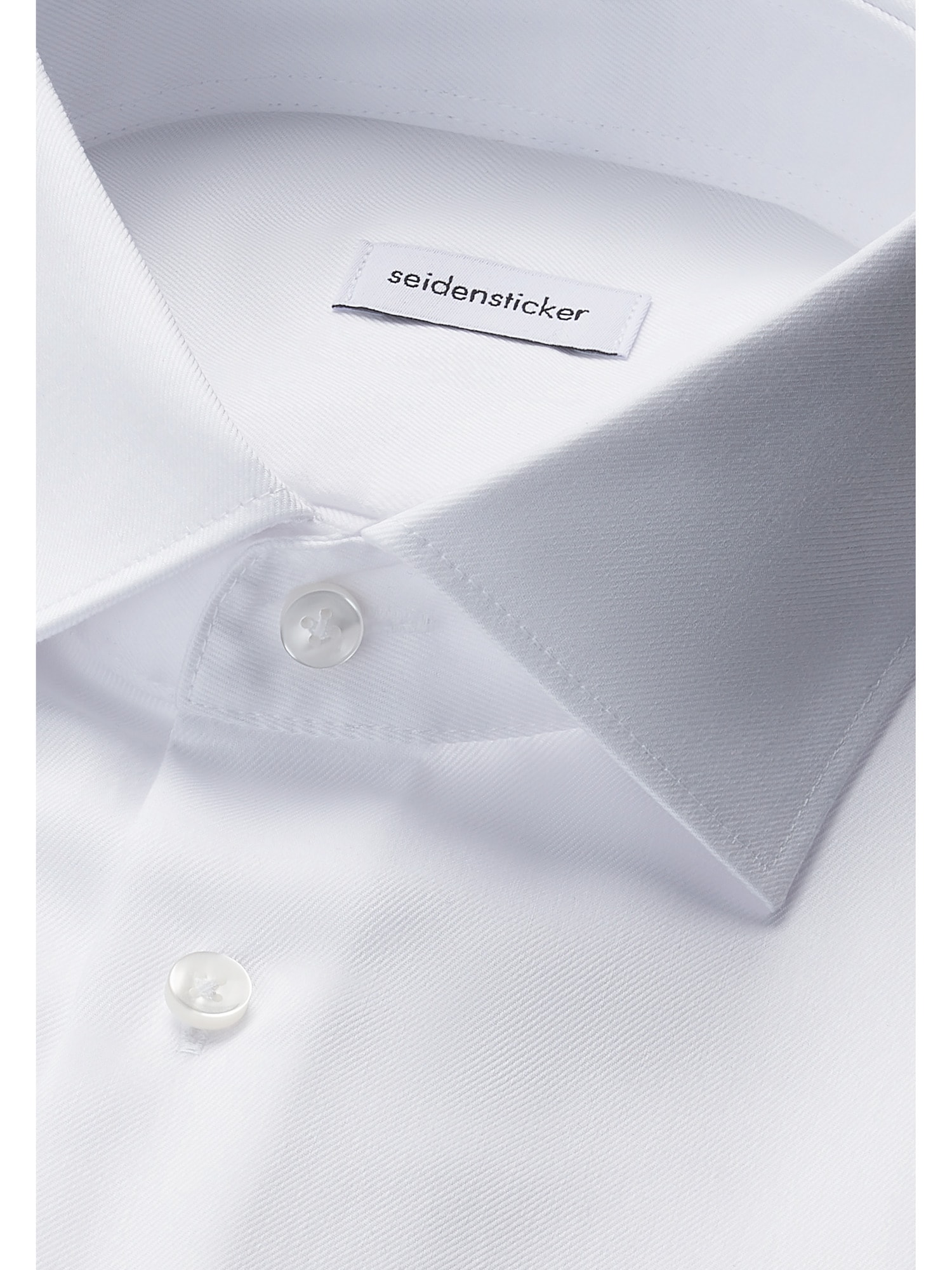 seidensticker Businesshemd »Schwarze Rose« Slim 1/1 Kentkragen Uni