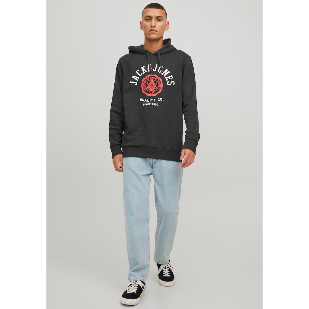 Jack & Jones Kapuzensweatshirt »LOGO SWEAT HOOD«