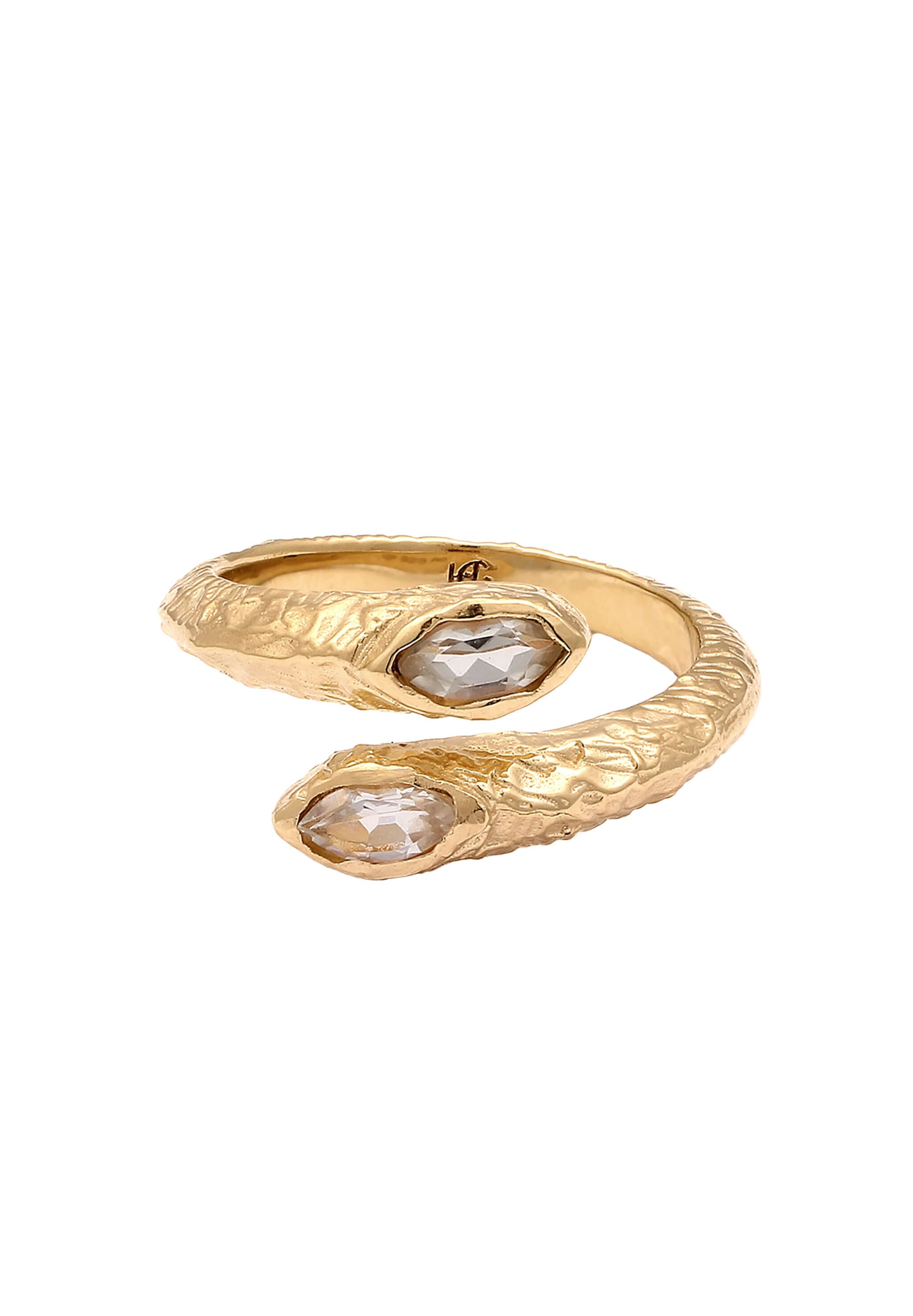 HAZE & GLORY Silberring »Ring Amethyst Hellgrün 925 Sterling Silber«