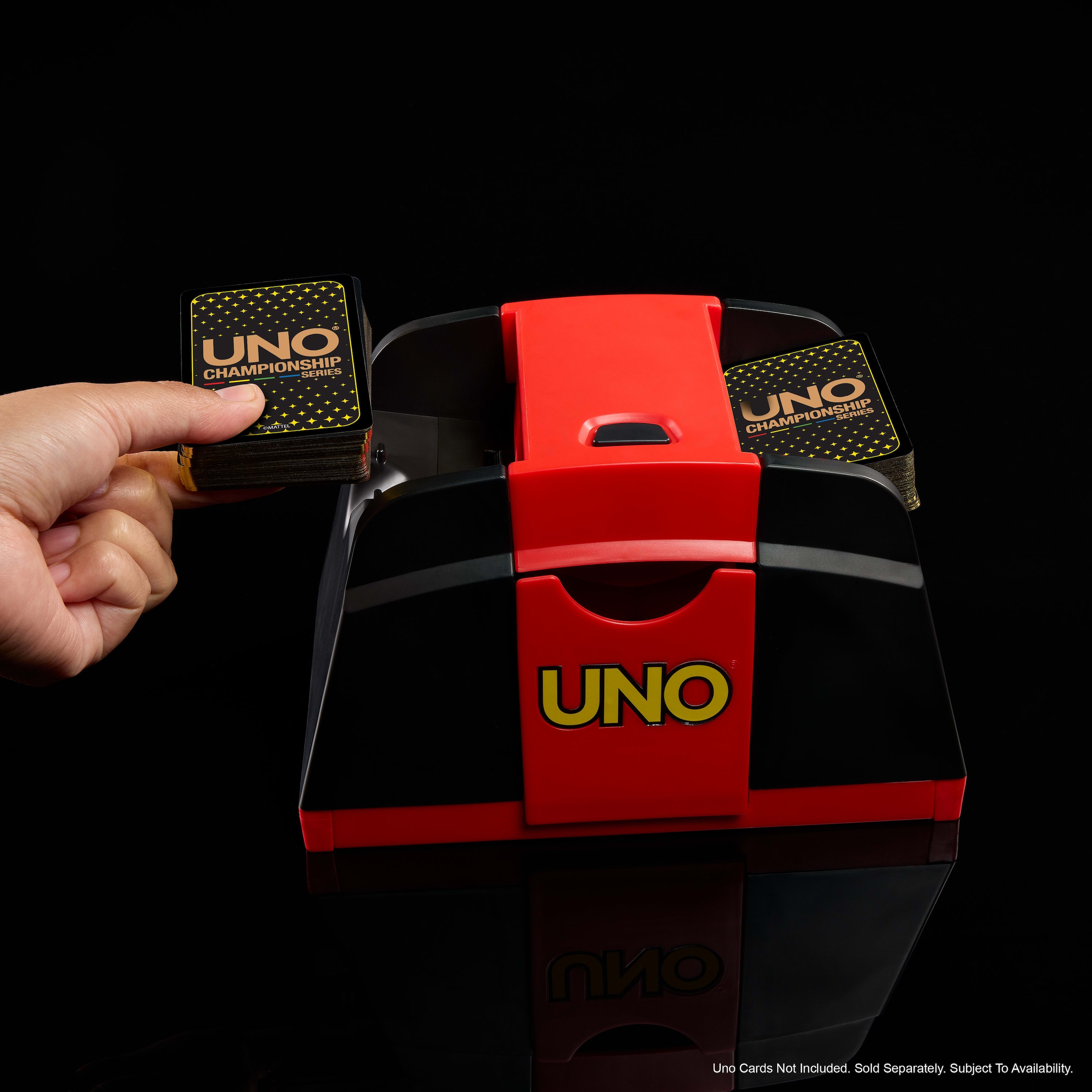 Mattel games Spiel »UNO Championship Kartenmischer« speziell für UNO-Karten