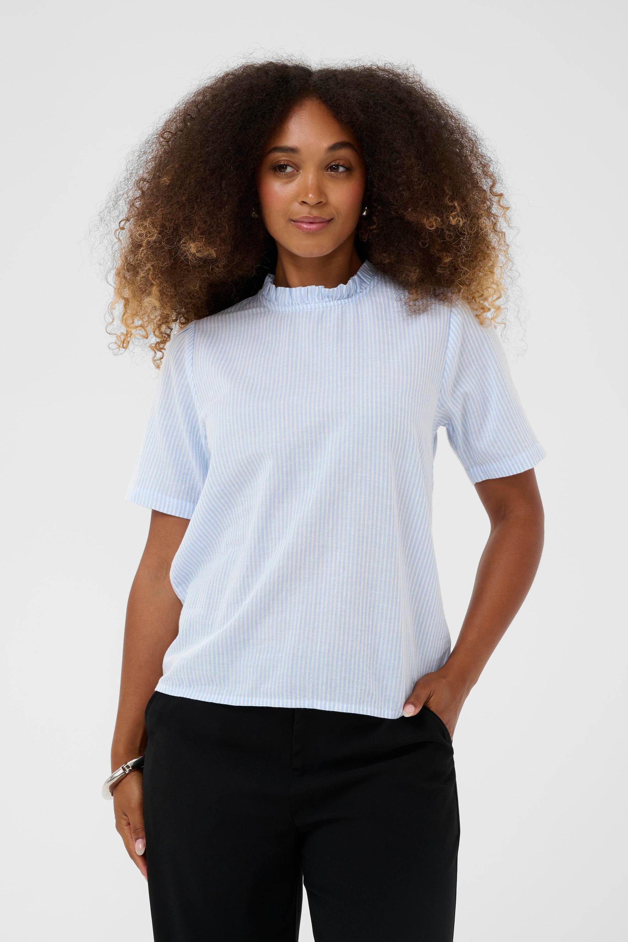 Cream Blusentop »Kurzarm-Bluse KatinkaCR«