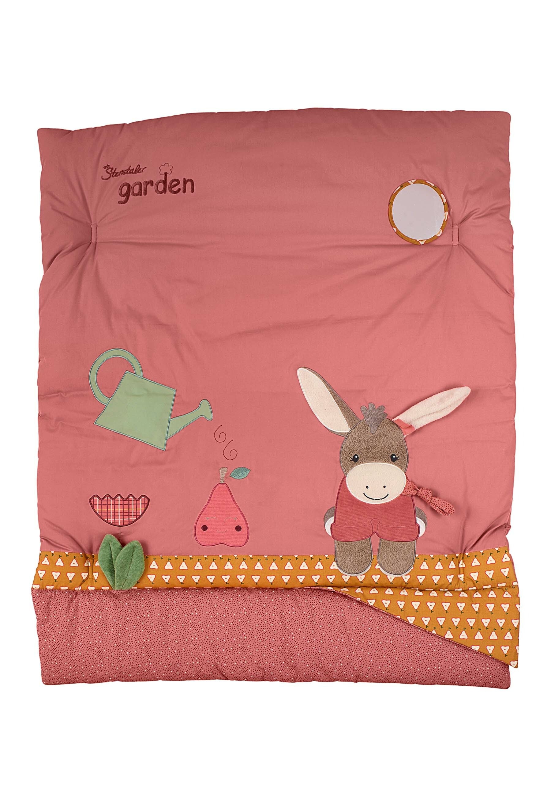 Sterntaler® Krabbeldecke »Spielbogen ESEL Emmily«