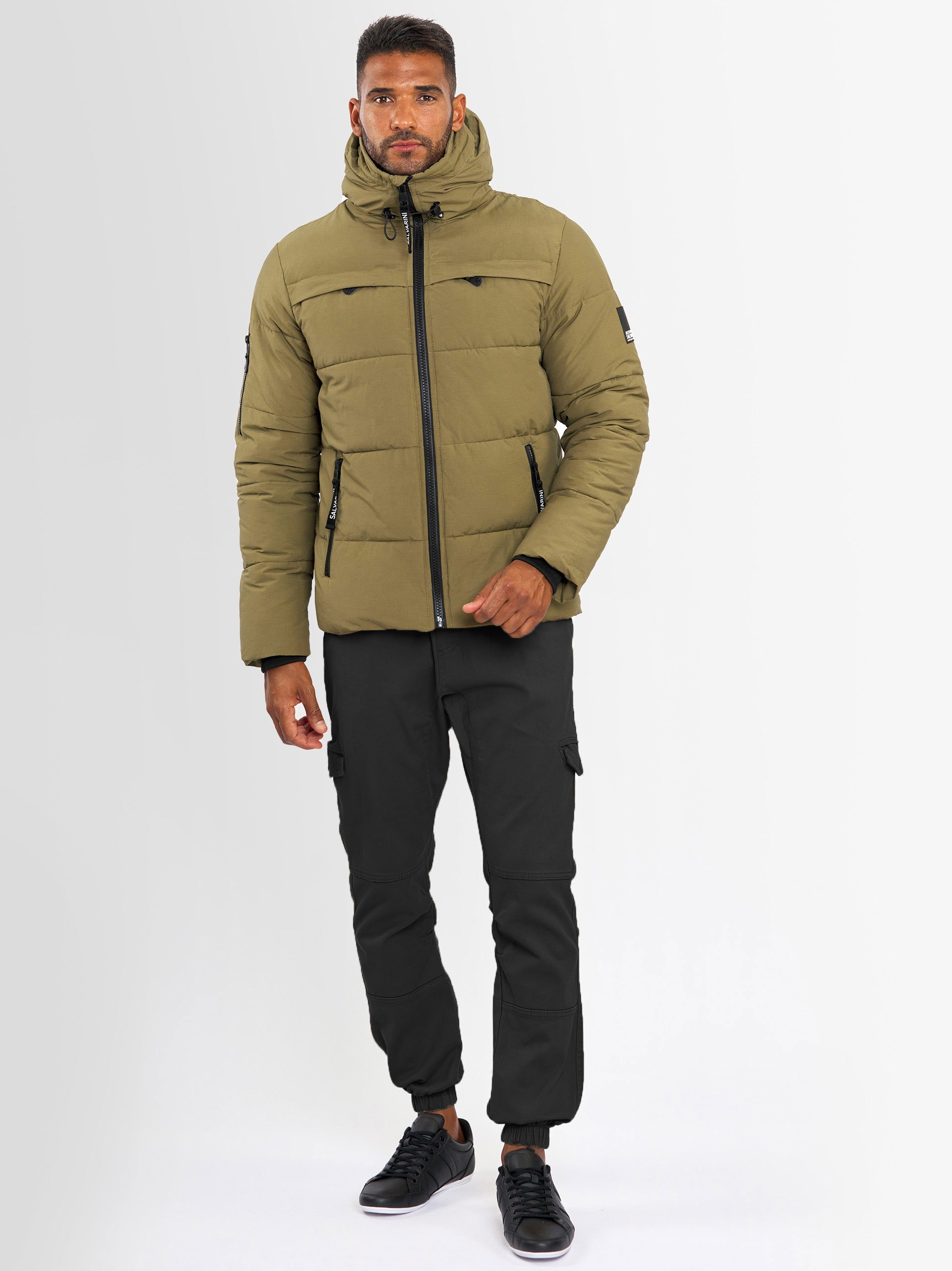 Alessandro Salvarini Winterjacke »A. Salvarini Herren Winter Steppjacke AS334«