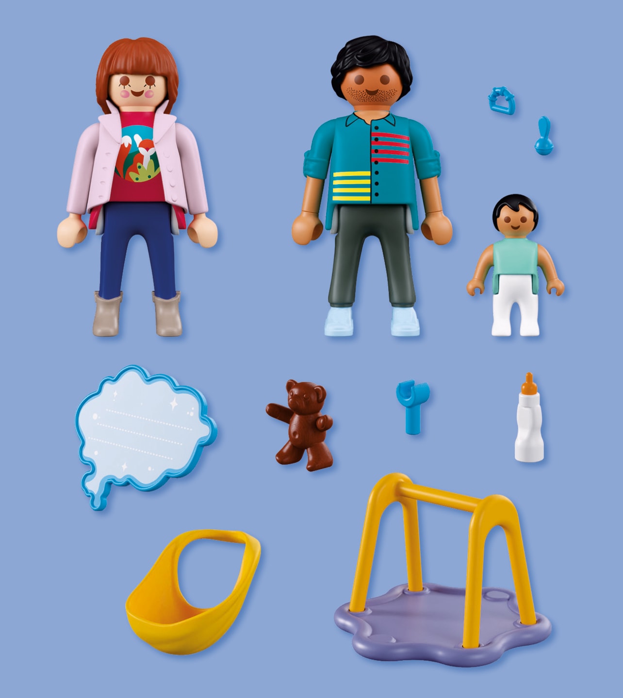 Playmobil® Konstruktions-Spielset »Geburt (72186), Life« Made in Europe
