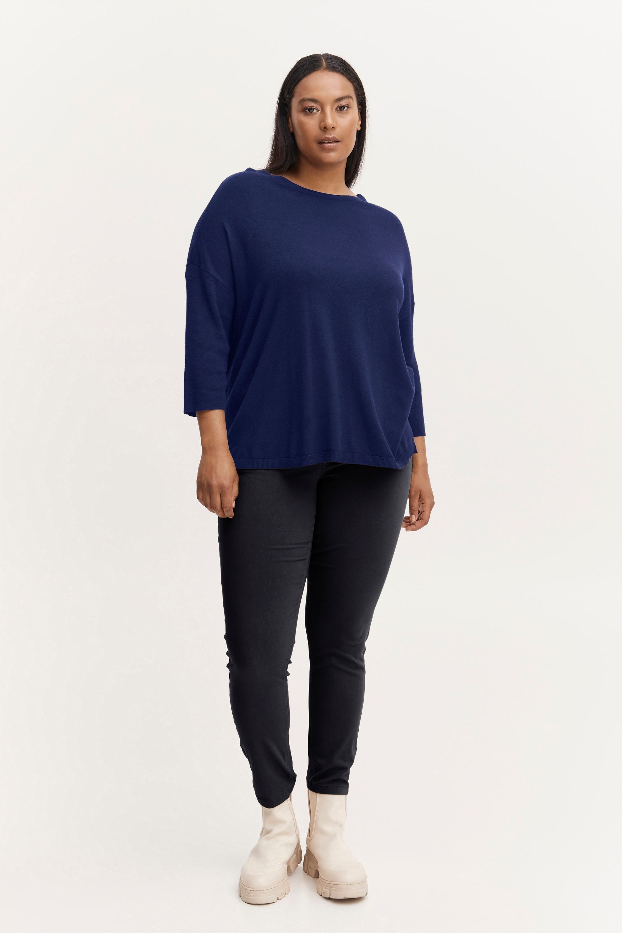 fransa Sweatshirt »Sweatshirt FPBlume«
