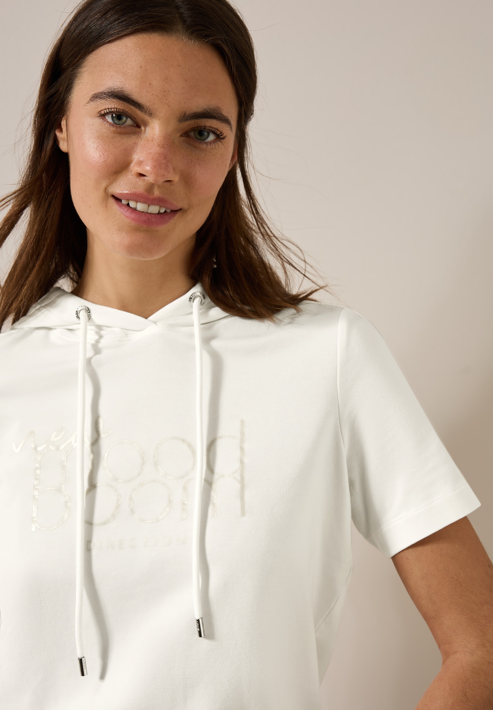 Cecil T-Shirt, mit Kapuze