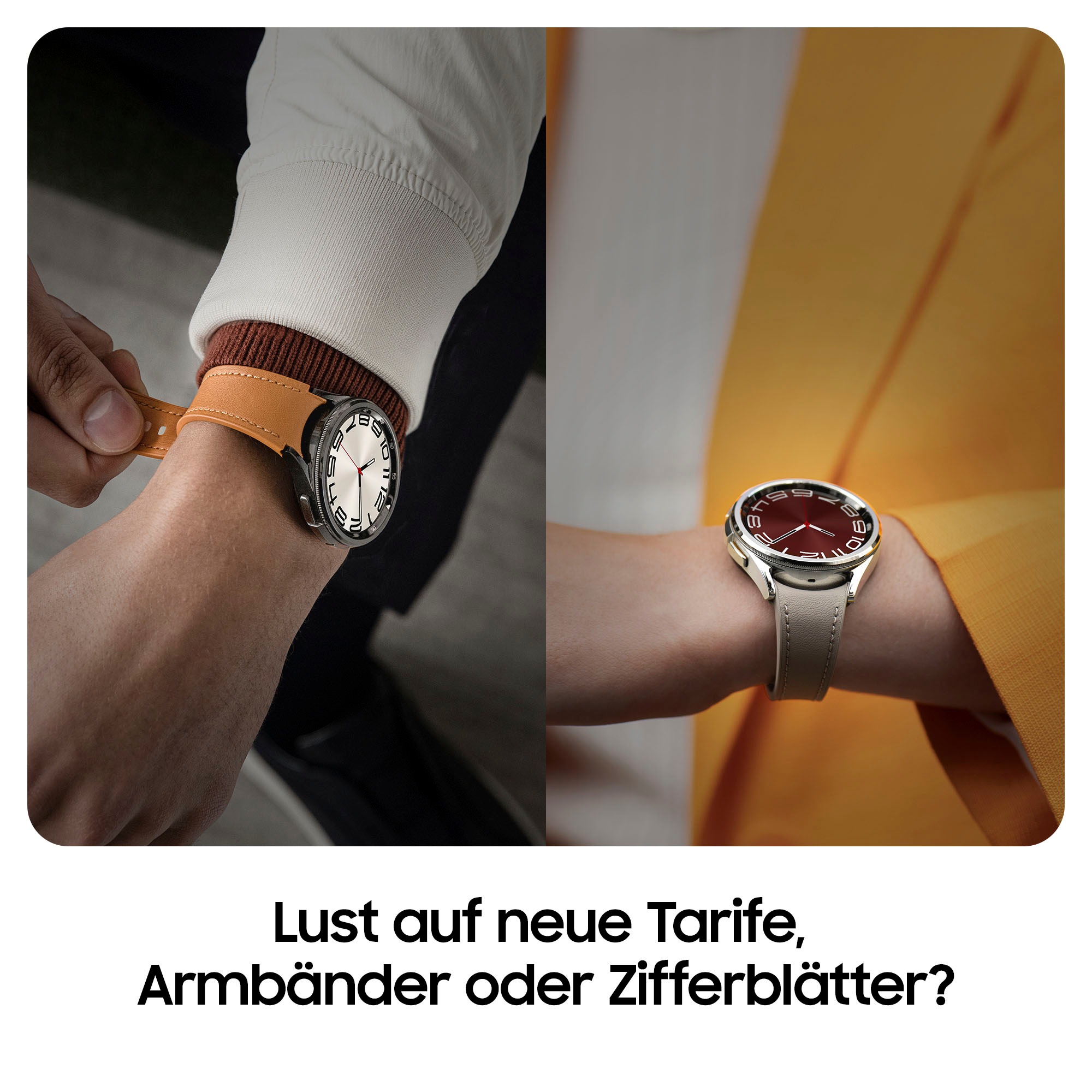 Samsung Smartwatch »Galaxy Watch 6 Classic«(47/ 1'5 ″) Wear OS by Samsung