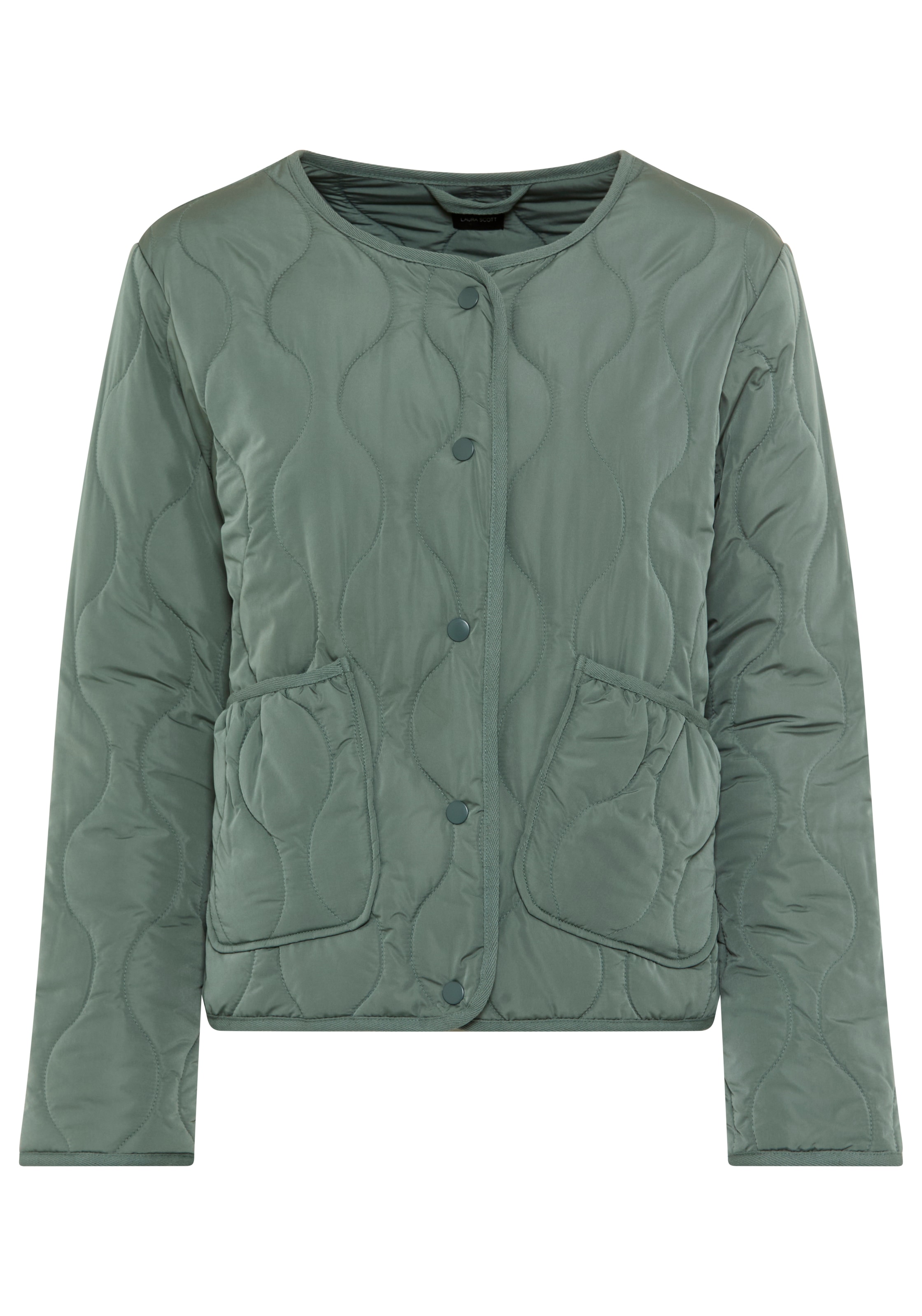 Laura Scott Steppjacke, ohne Kapuze, Leichte Übergangsjacke, mit modischem Steppmuster