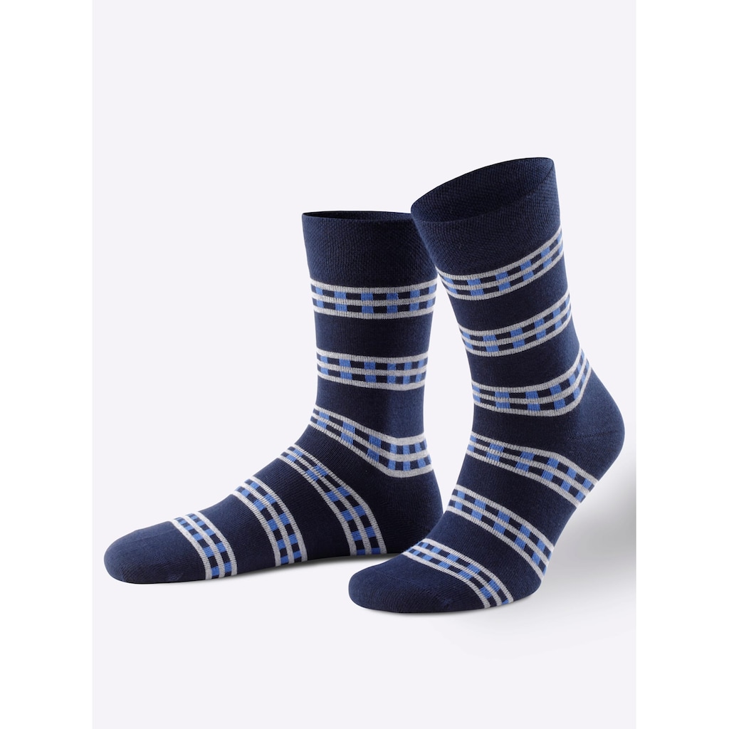 Socken, (5 Paar)