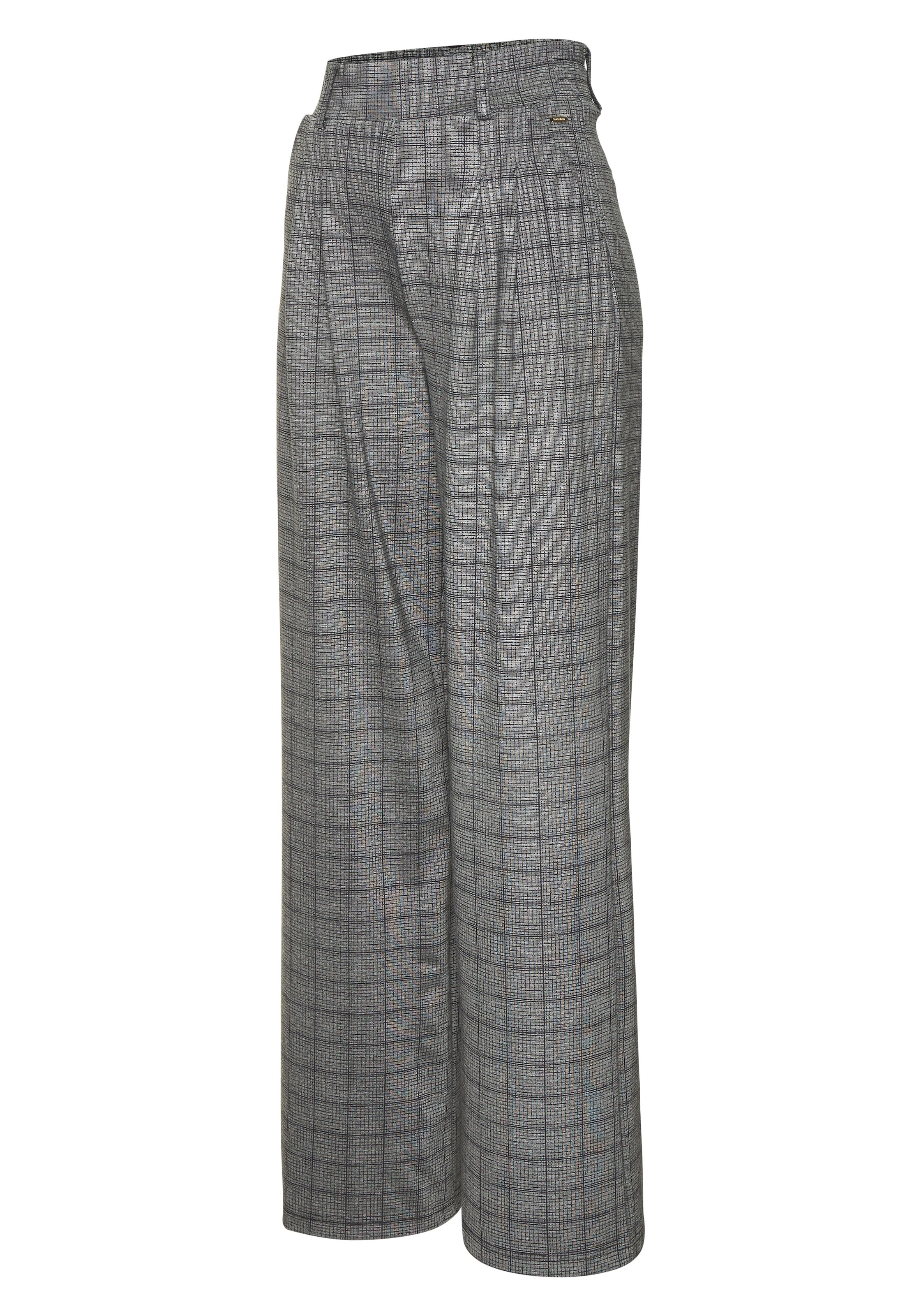 LASCANA Schlupfhose »extra Weit mit Bundfalten«