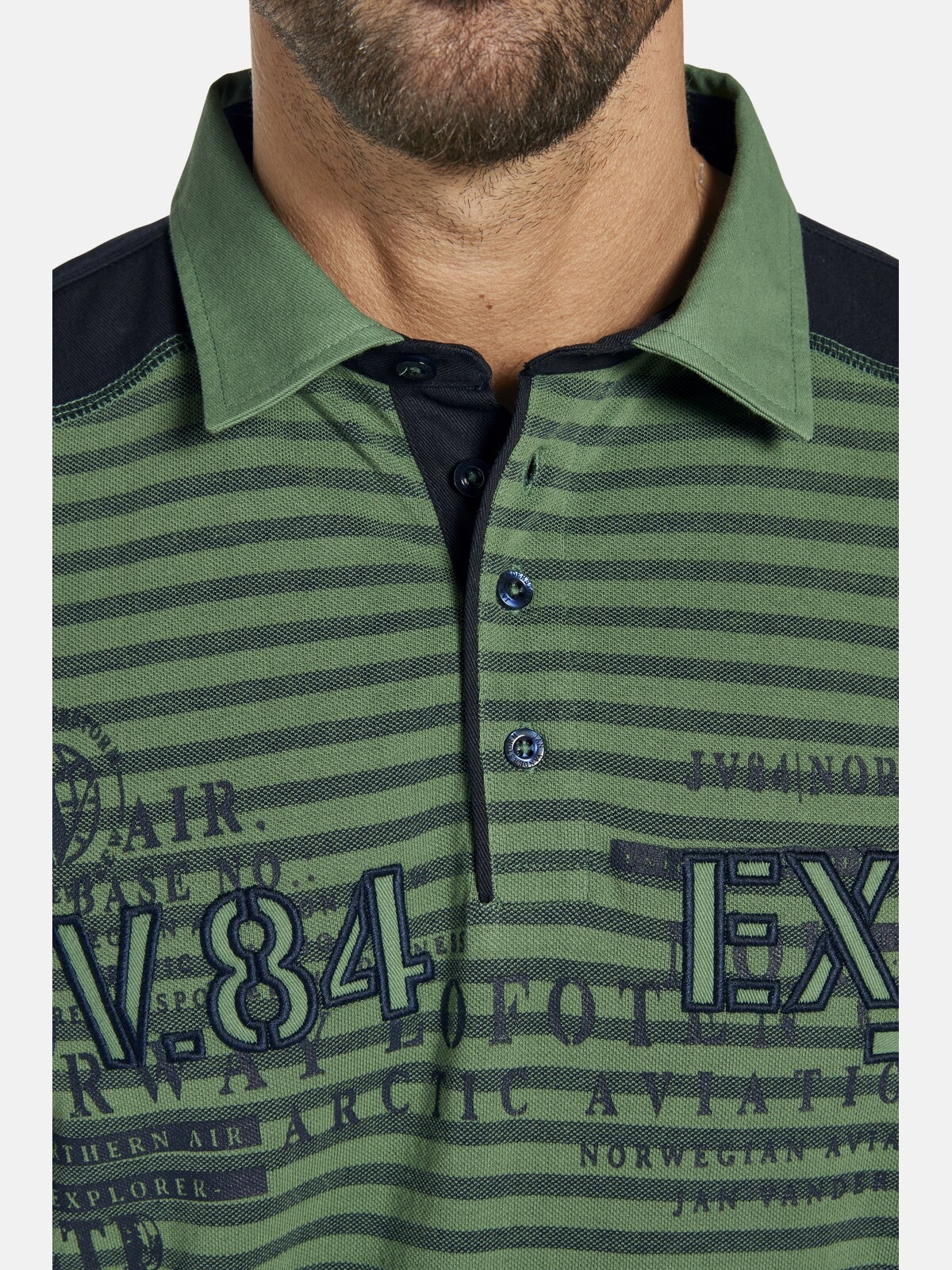 Jan Vanderstorm Poloshirt »Poloshirt KUIBERT«