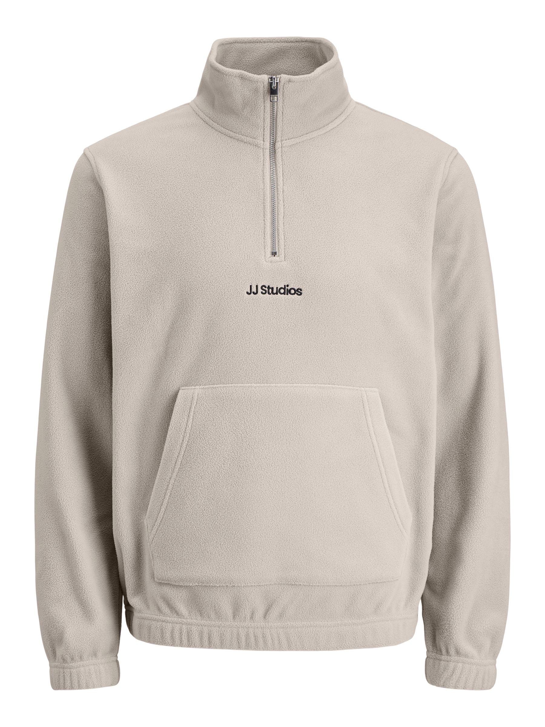 Jack & Jones Sweatshirt »JJSOHO HALFZIP FLEECE«