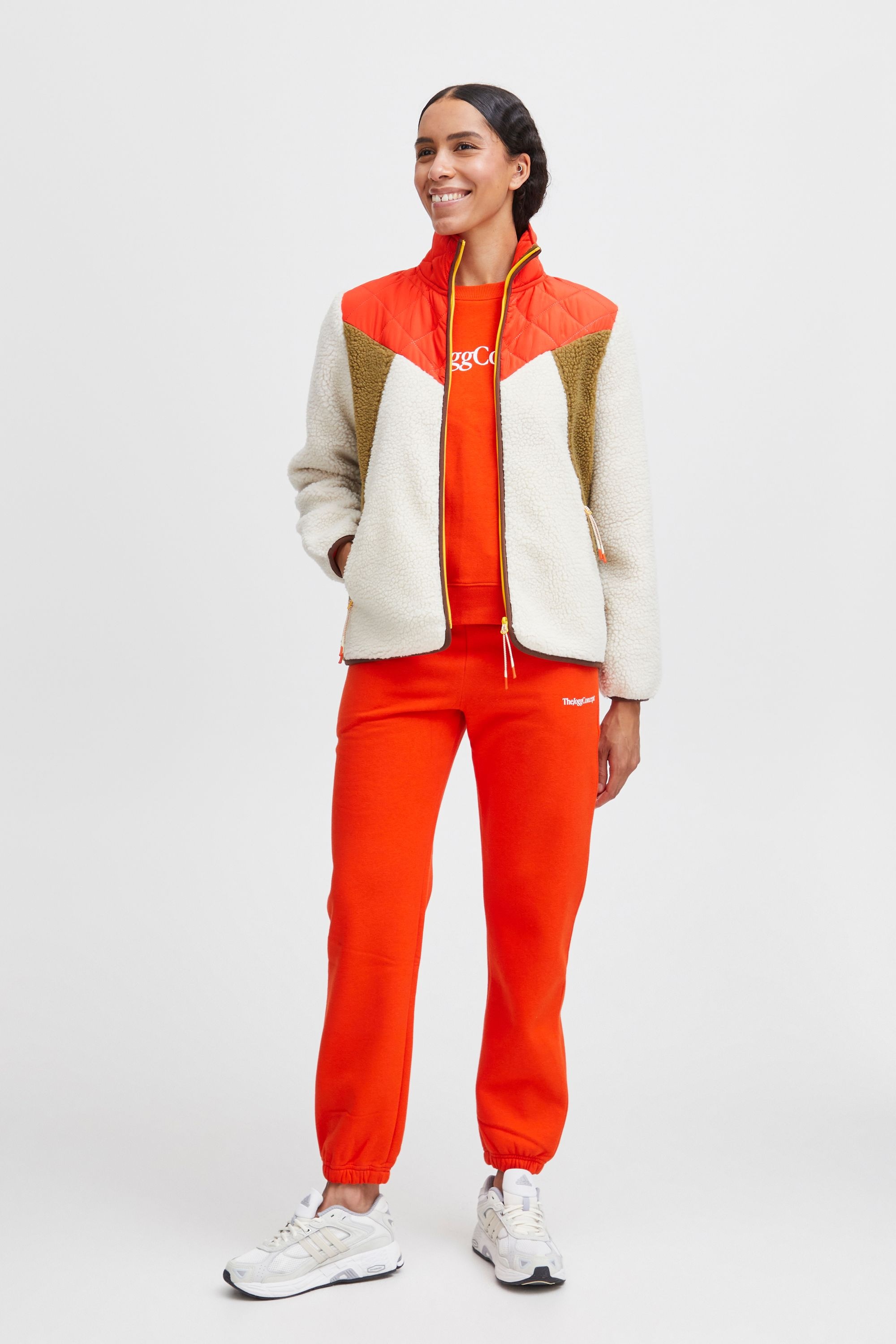 TheJoggConcept Outdoorjacke »Outdoorjacke JCBerri«, ohne Kapuze