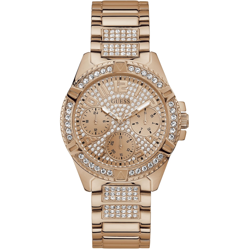 Guess Multifunktionsuhr »LADY FRONTIER, W1156L3«