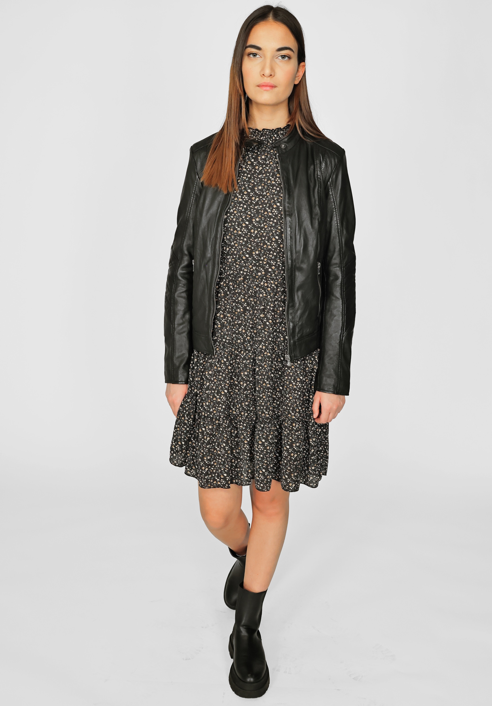 Maze Bikerjacke »Lederjacke 42020165«