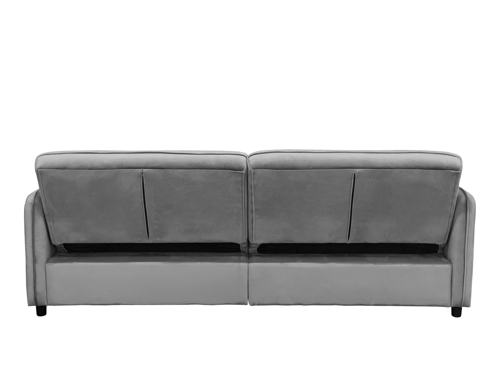 Dorel Home 3-Sitzer »ALICIA Schlafsofa 209 cm«, Federkernpolsterung, verstellbare Rückenlehne, Liegefläche 110/190 cm