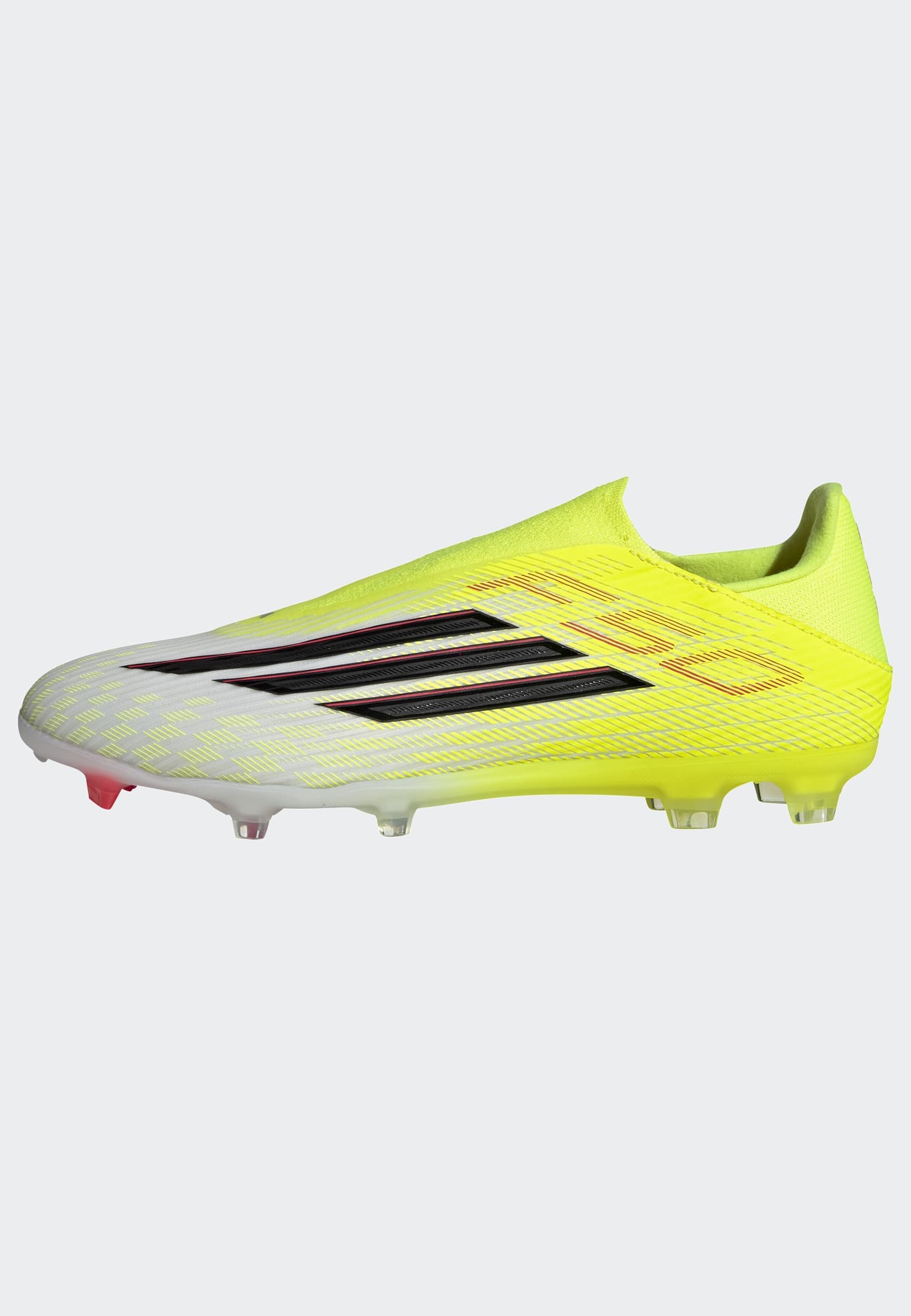 adidas Performance Fußballschuh »F50 LEAGUE , FESTE/GEMISCHTE BÖDEN, OHNE SCHNÜRUNG«  für viele verschiedene Böden geeignet