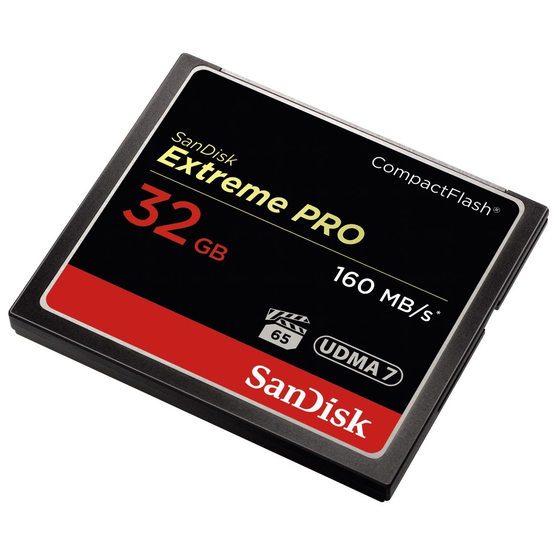 Sandisk Speicherkarte »CF Extreme Pro« (32 GB 160 MB/s Lesegeschwindigkeit)