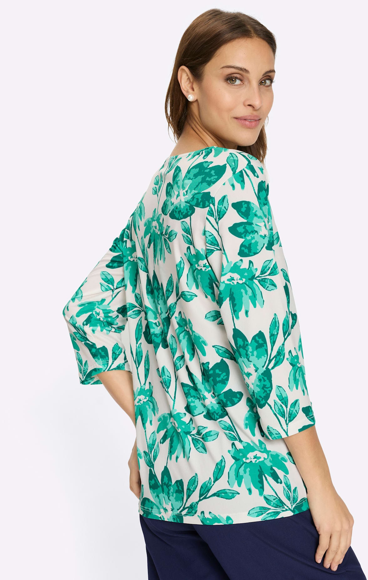 Lady 3/4-Arm-Shirt »3/4-Arm-Shirt« 1 tlg.