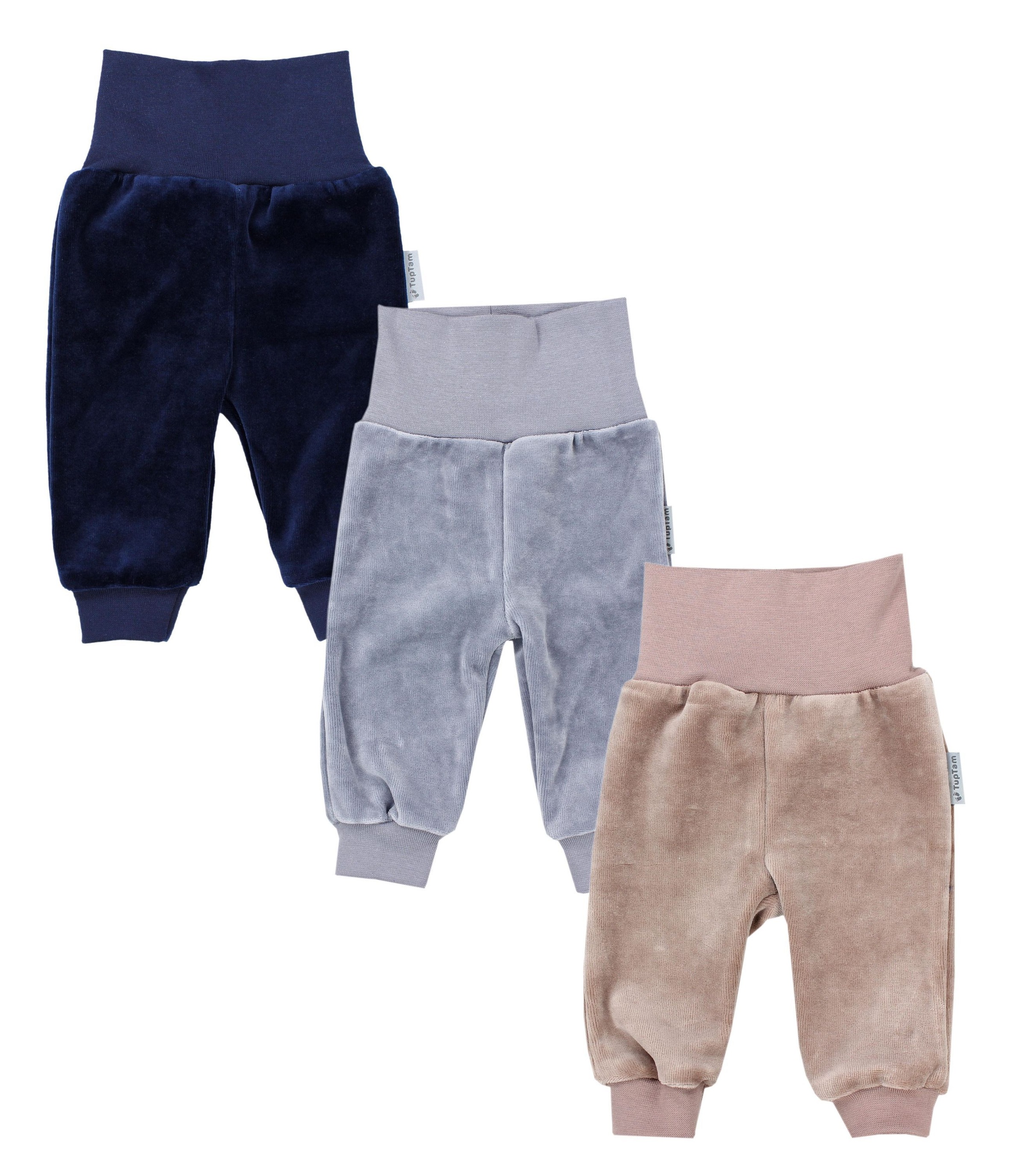 TupTam Jogginghose »Hose Baby Jungen Nicki Hose Jogginghose 3er Pack«