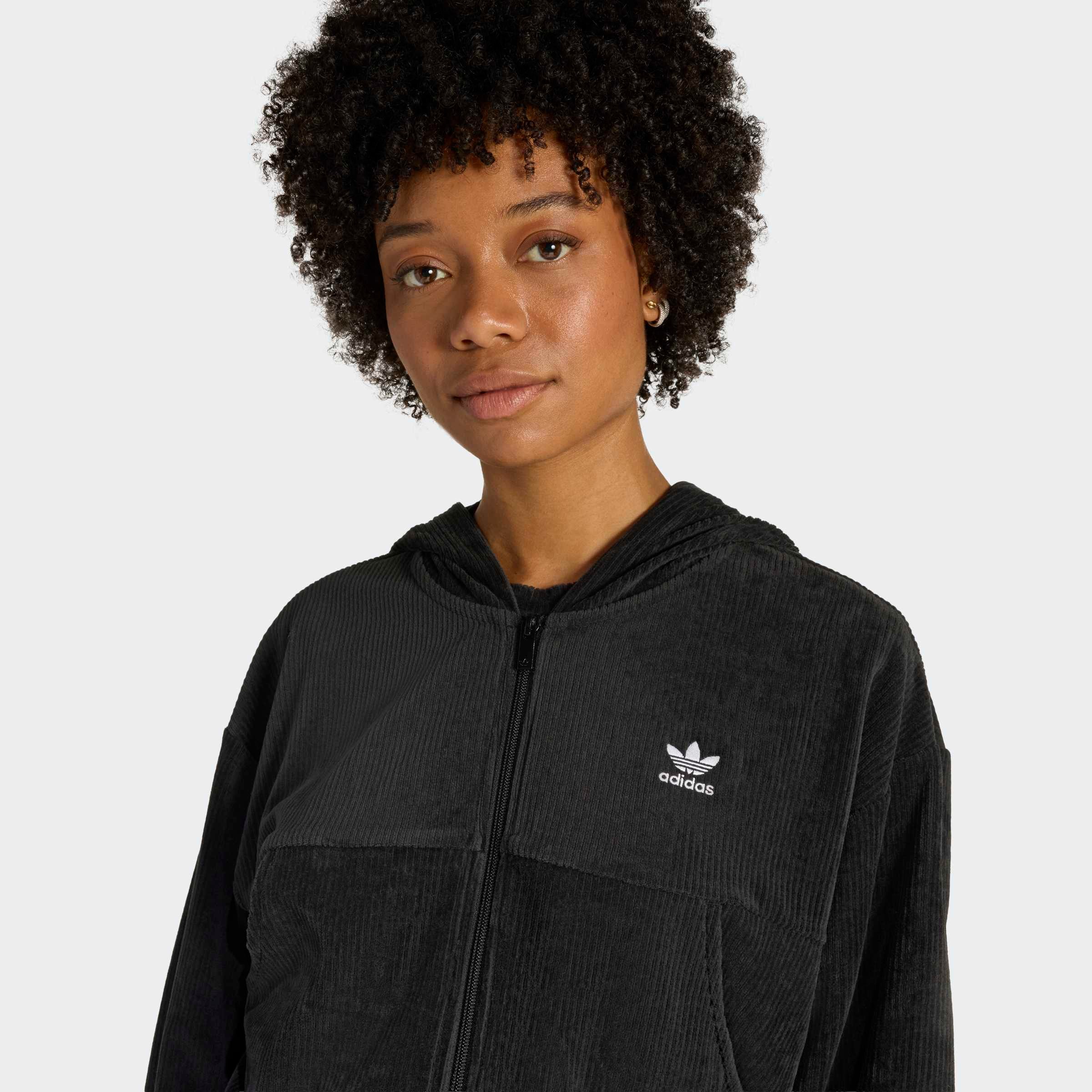 adidas Originals Fleecejacke »ESSENTIALS CHENILE ORIGINALS«