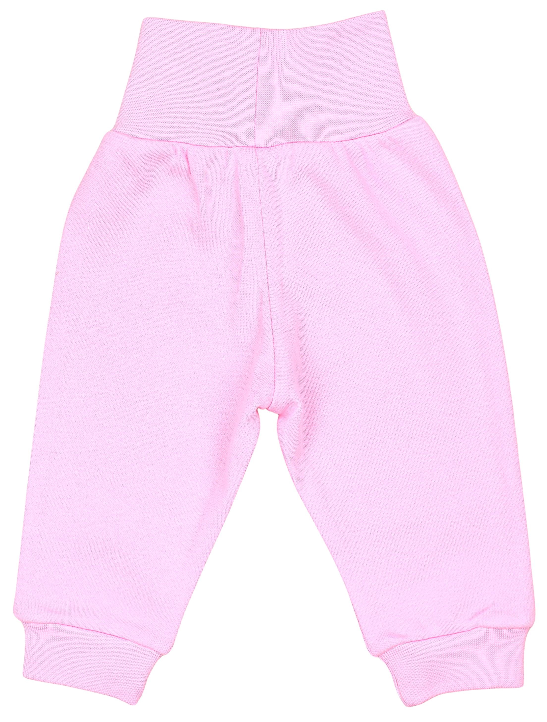 TupTam Pumphose »Pumphose Baby Mädchen Lange Pumphose 3er Pack«