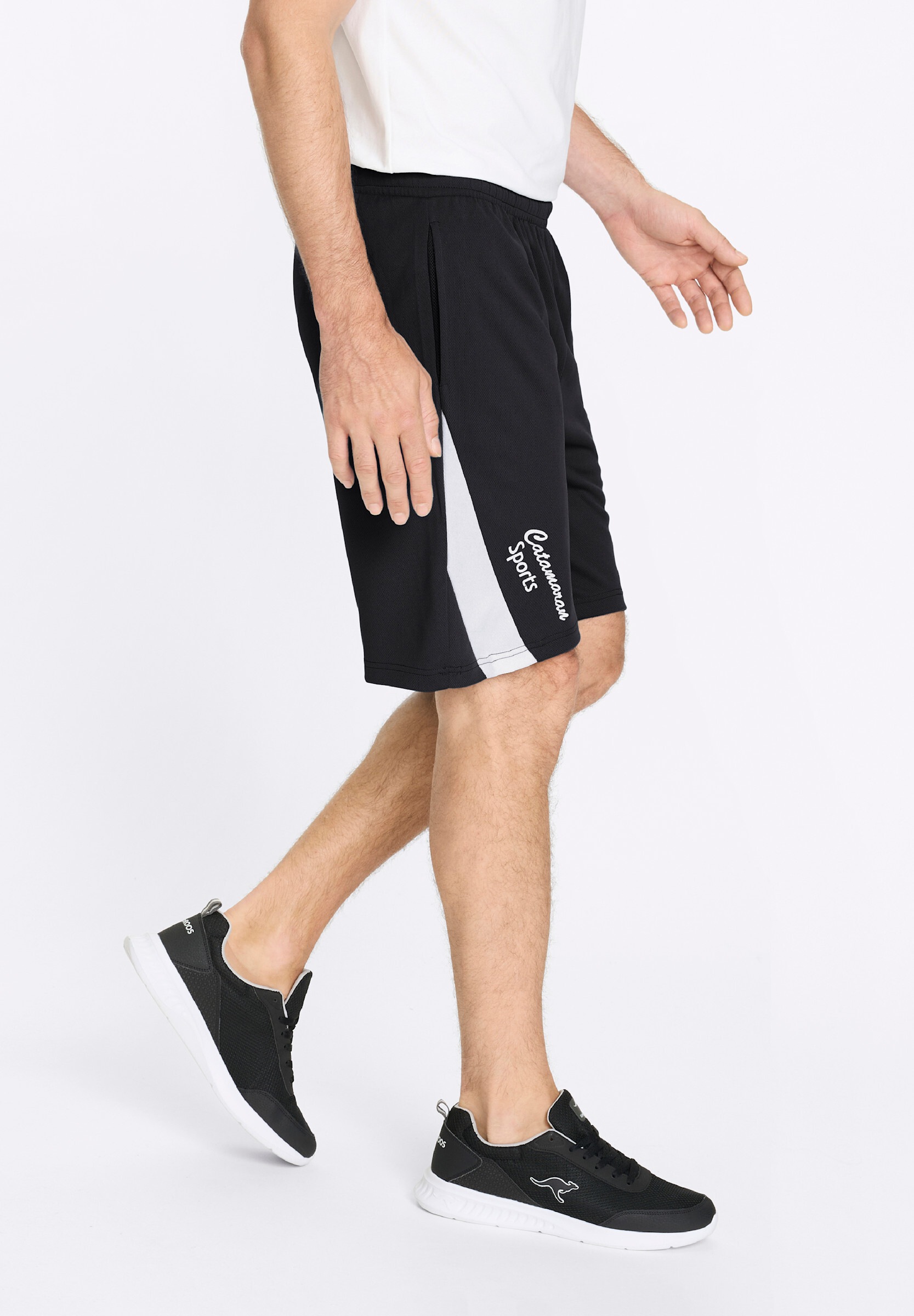 Witt Trainingshose »Funktions-Hose Funktionshose mit Logo-Druck«