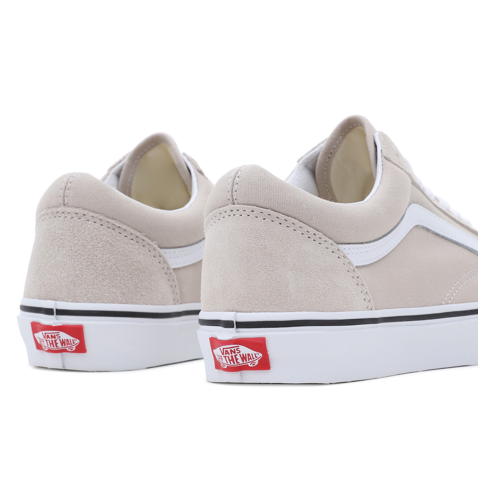 Vans Sneaker »UA Old Skool«, mit kontrastfarbenem Logo an der Ferse