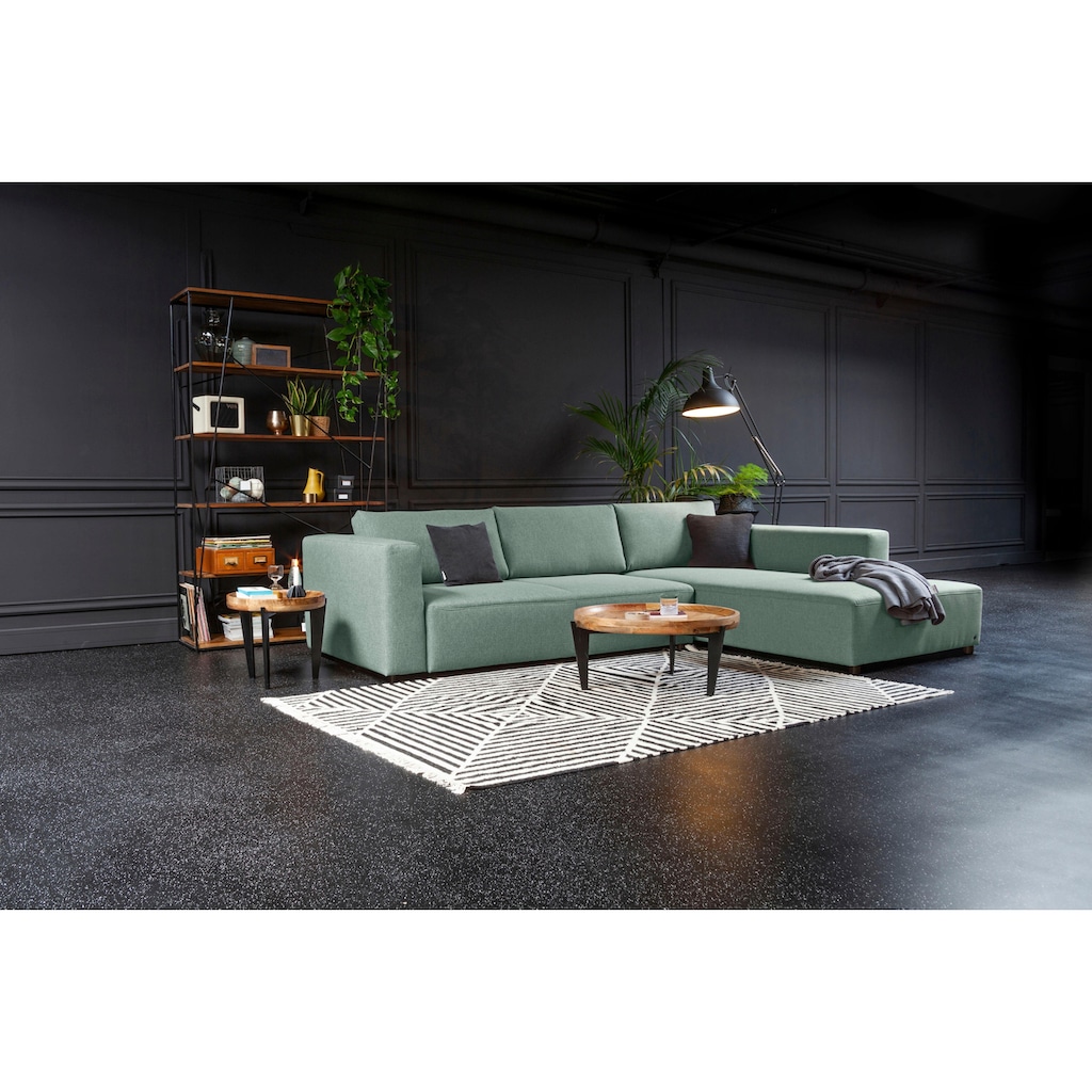 TOM TAILOR HOME Ecksofa »HEAVEN STYLE XL«, aus der COLORS COLLECTION, wahlweise mit Bettfunktion & Bettkasten