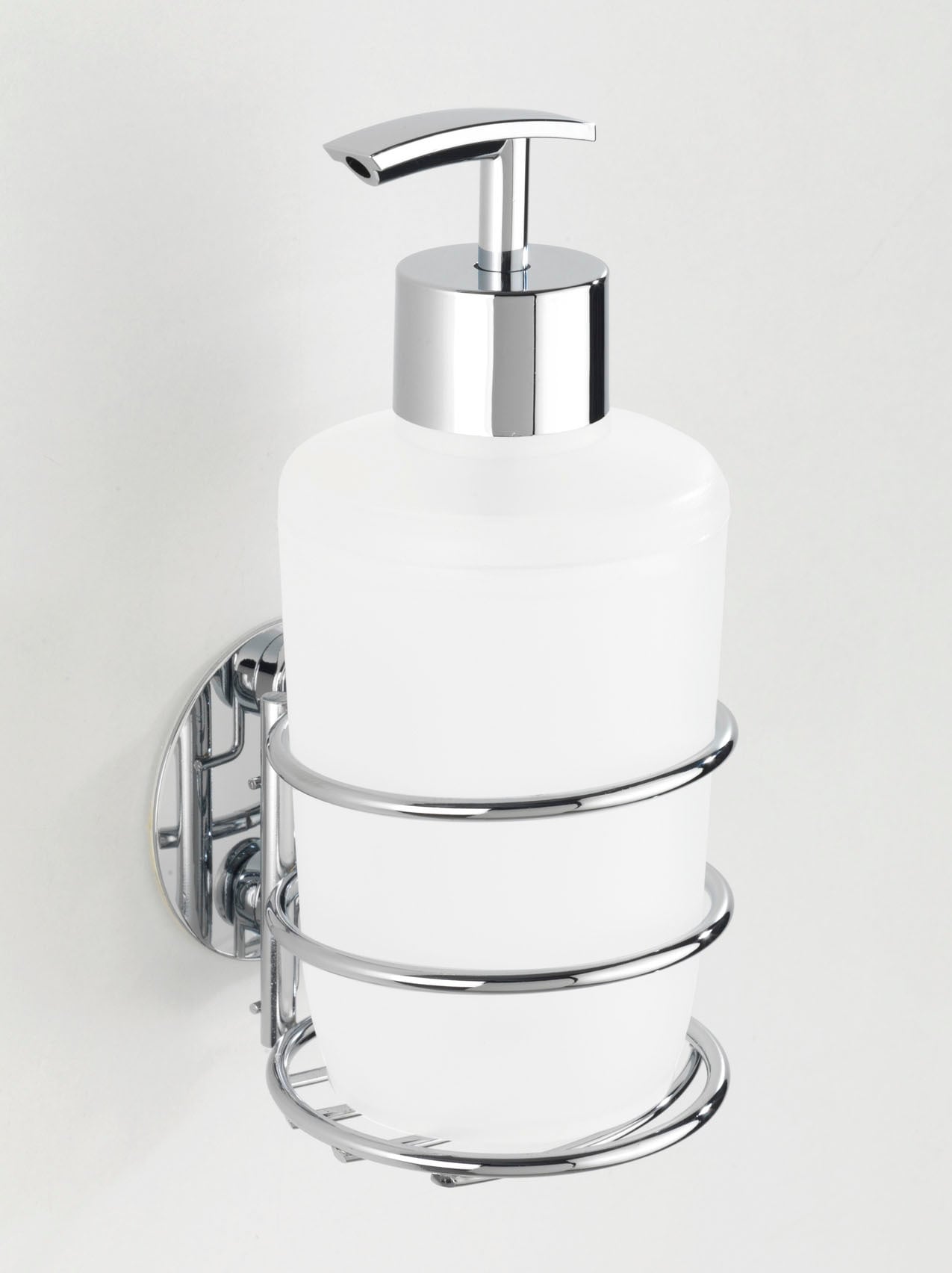 WENKO Seifenspender »Turbo-Loc®«, (1 tlg.), 285 ml