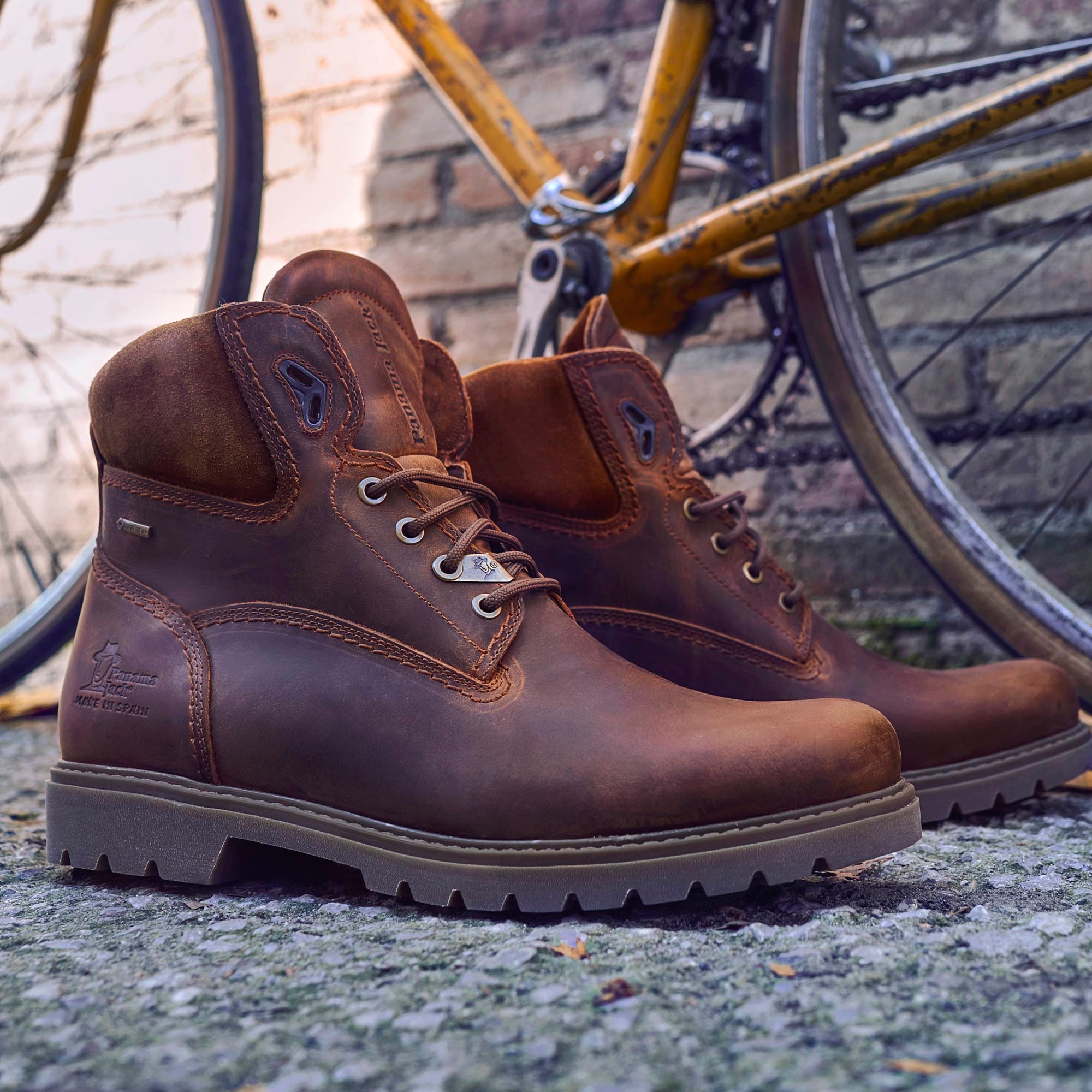 Panama Jack Schnürboots »Amur Gtx C4«  Winterboots, Schnürstiefel mit wasserdichter GORE-TEX-Membran