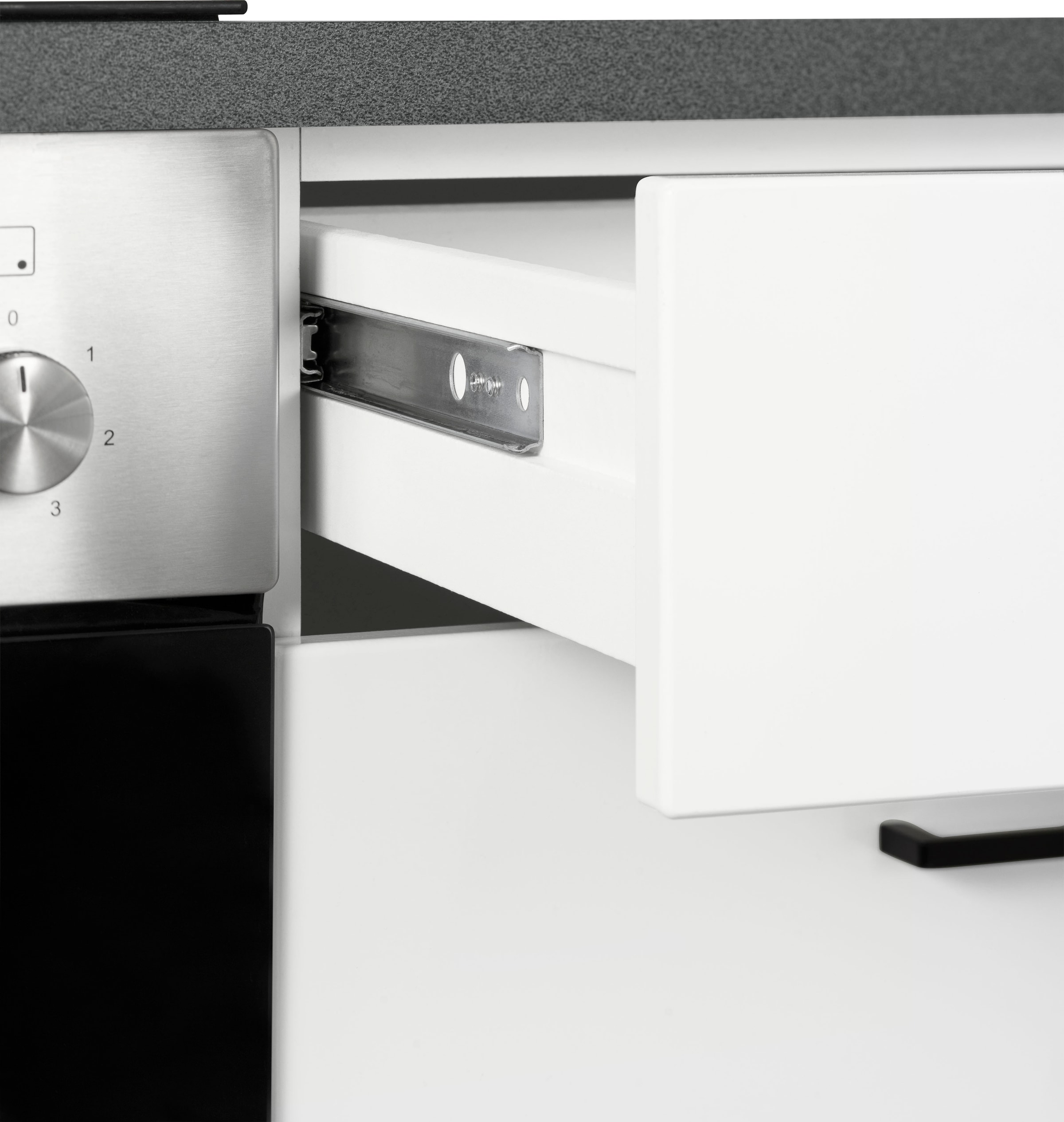 KOCHSTATION Küchenzeile »KS-Trier«, mit E-Geräten, Breite 300 cm