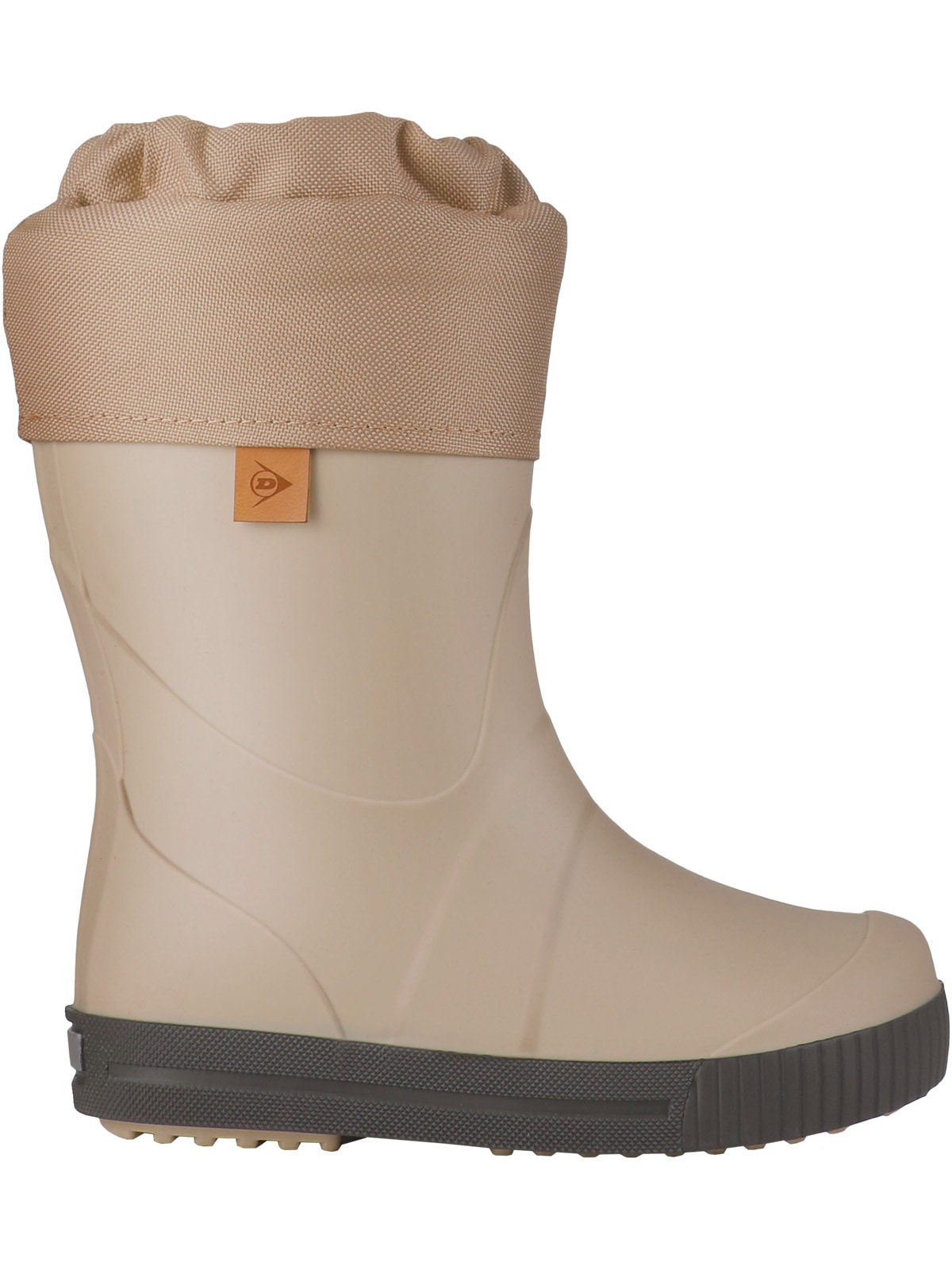 Dunlop Gummistiefel »Stiefel PA0JL45 Puddle Jumper Beige«
