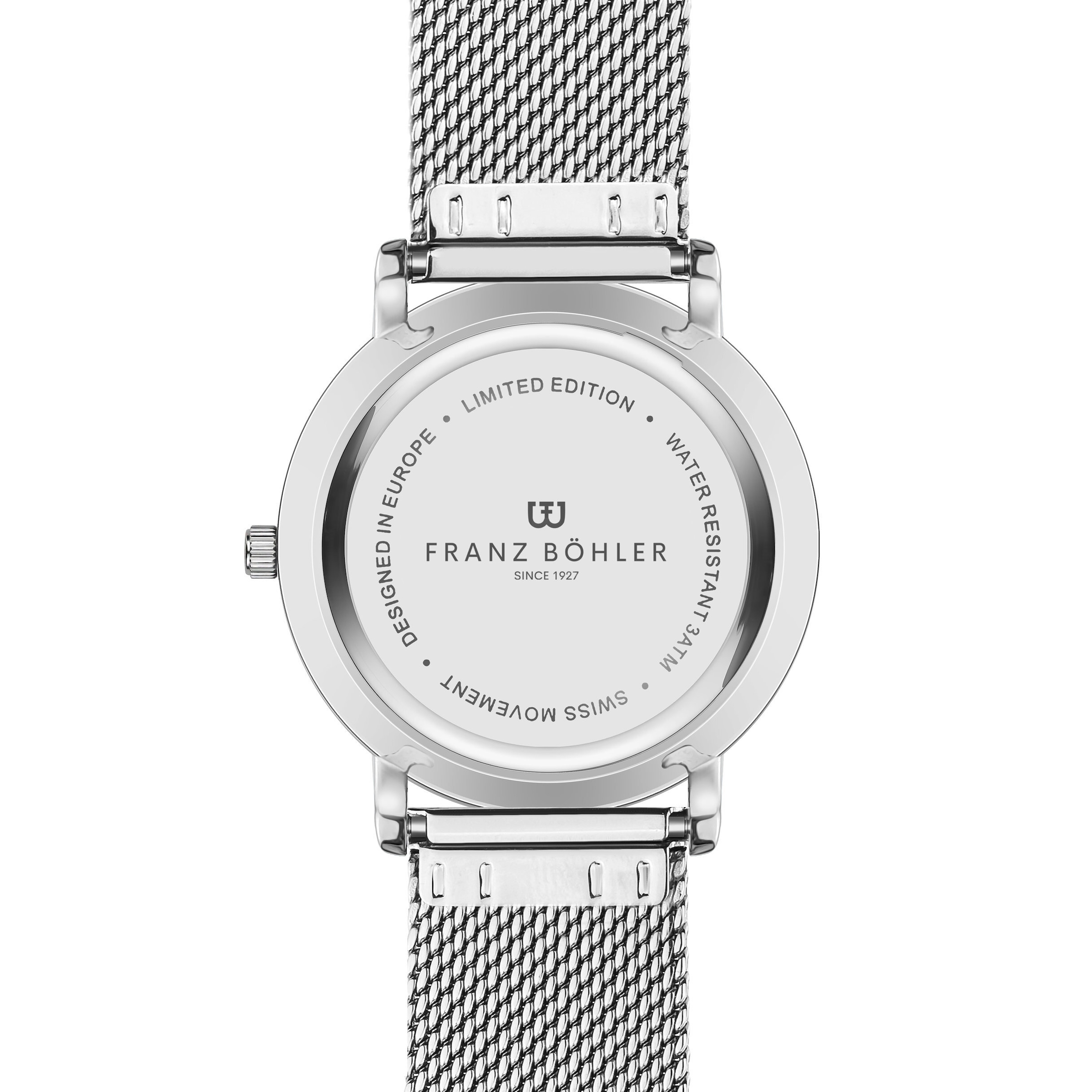 FRANZ BÖHLER Quarzuhr »BE3-B018S«