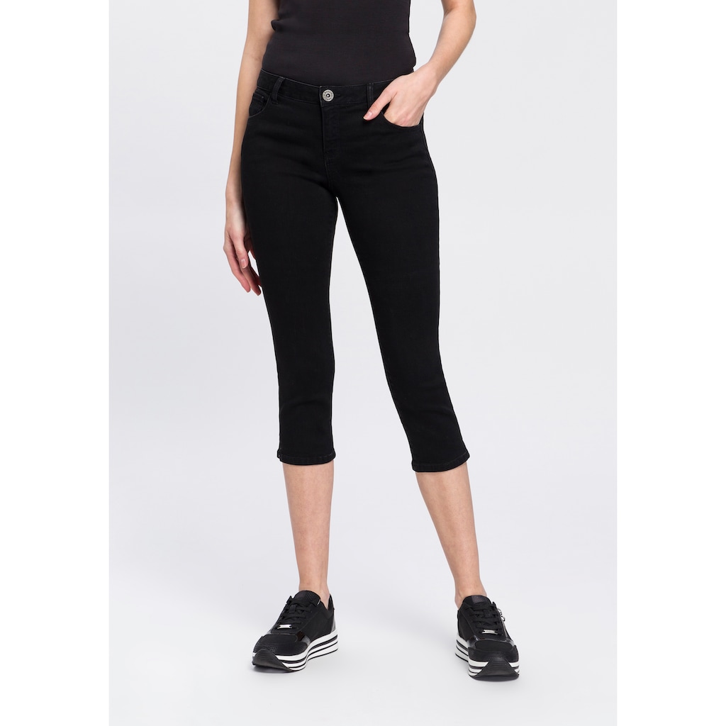 Arizona Caprijeans »Ultra-Stretch«, Mid-Waist