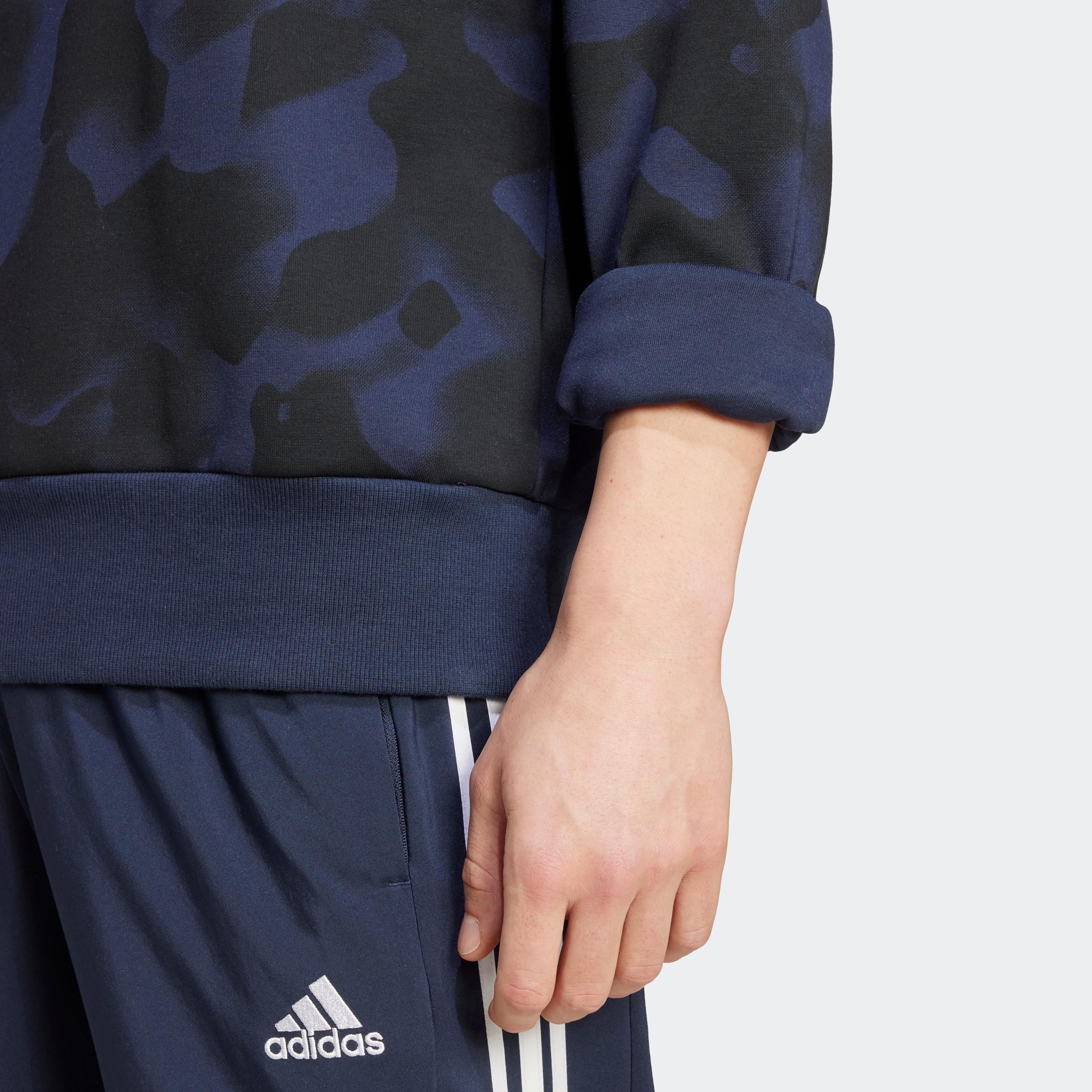 adidas Sportswear Kapuzensweatshirt »M FI BOS HD AOP«