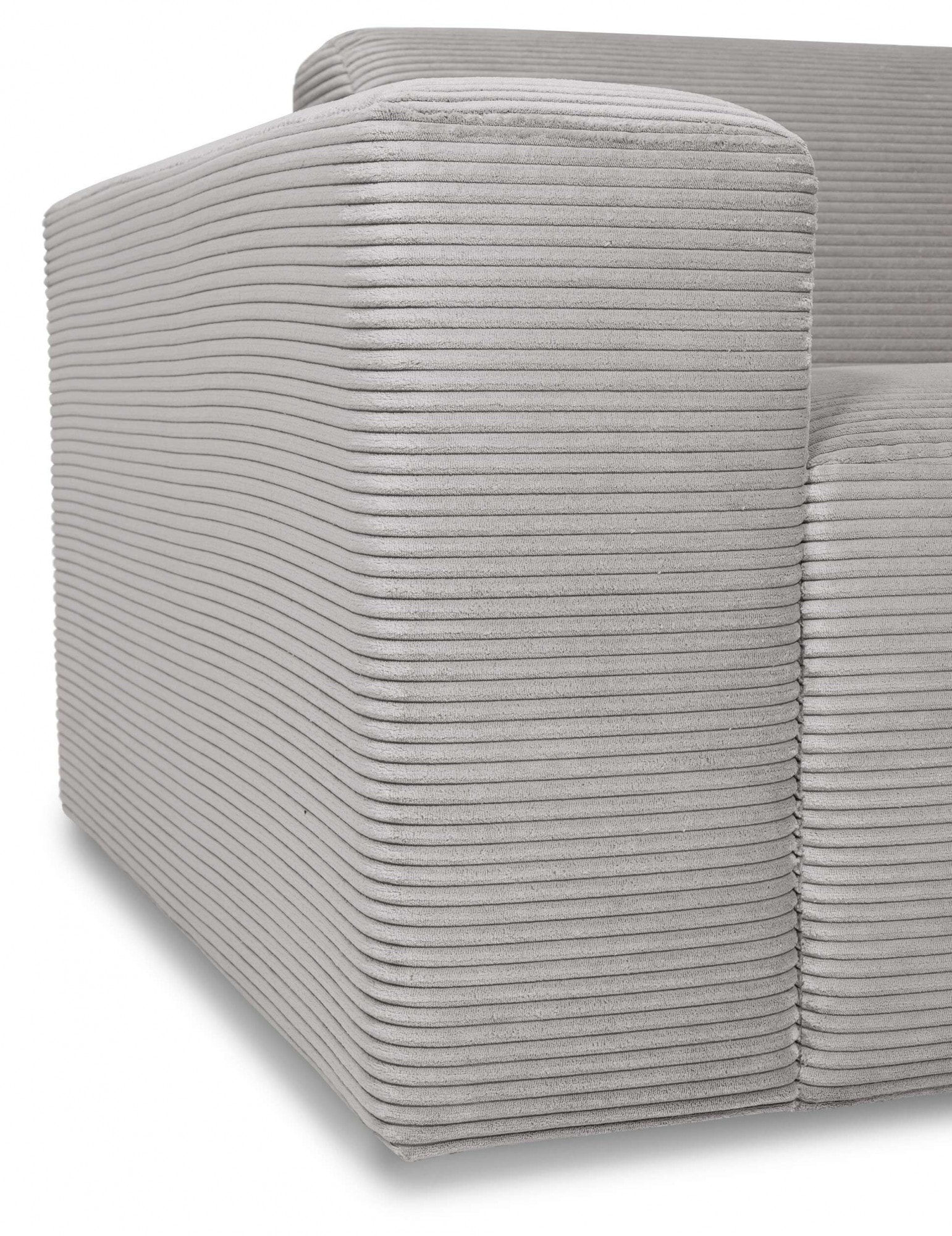 INOSIGN Ecksofa »Koa,228cm, L-Form, Modulsofa, Webstoff, Cord«, Designsofa, weicher Lounge-Sitzkomfort, Welleunterfederung, bodentief